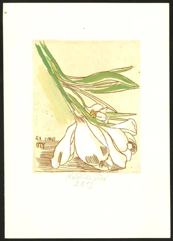 Náhledový obrázek předmětu Exlibris