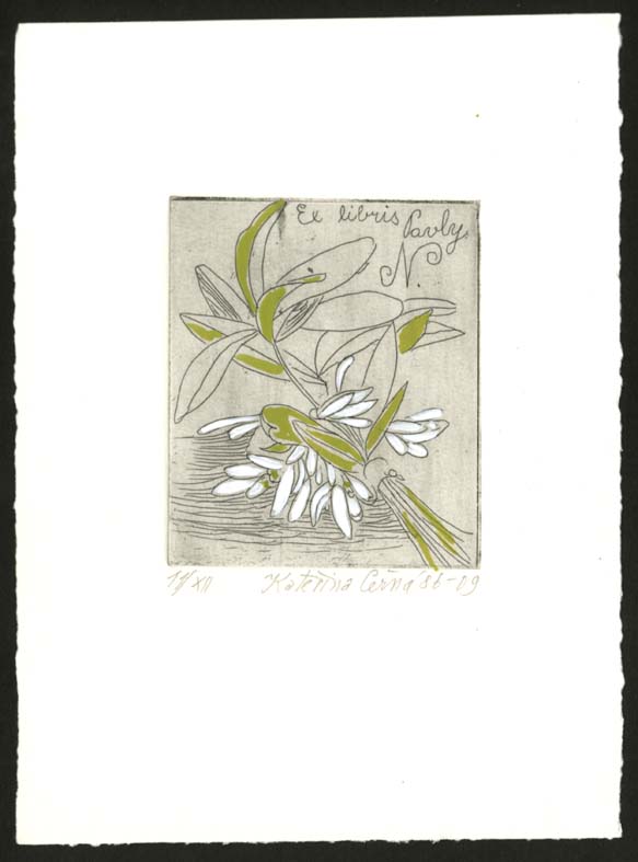 Náhledový obrázek Exlibris - 1