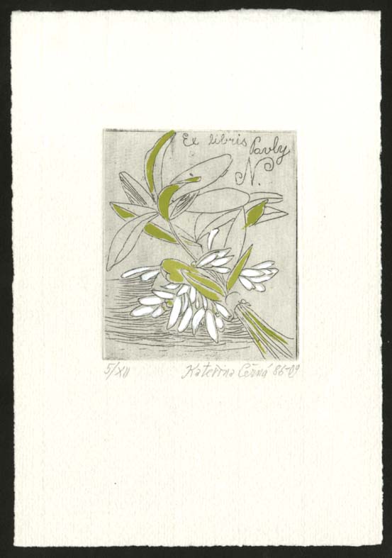 Náhledový obrázek Exlibris - 1