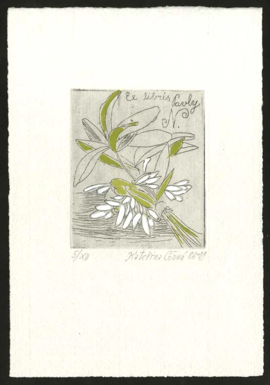 Náhledový obrázek předmětu Exlibris