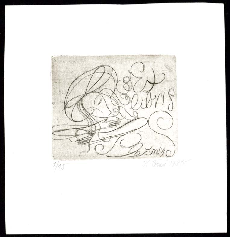 Náhledový obrázek Exlibris - 1