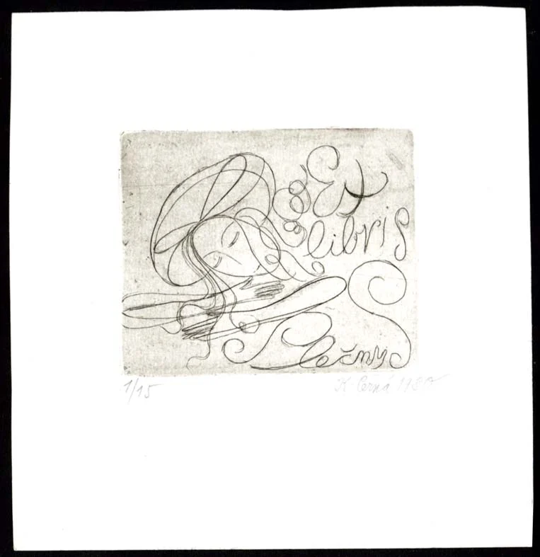 Náhledový obrázek předmětu Exlibris