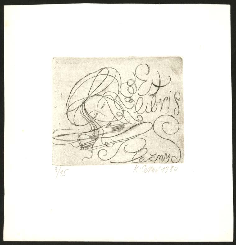 Náhledový obrázek Exlibris - 1