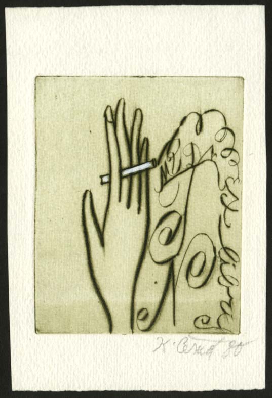 Náhledový obrázek Exlibris - 1