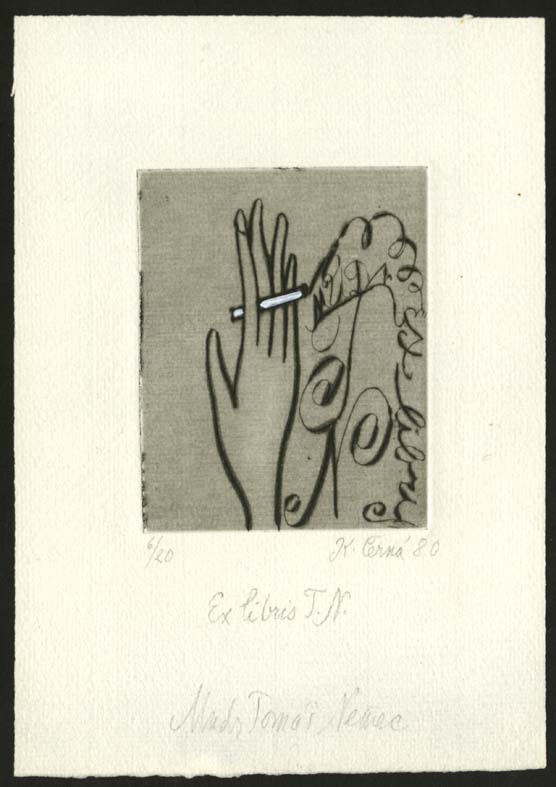 Náhledový obrázek Exlibris - 1
