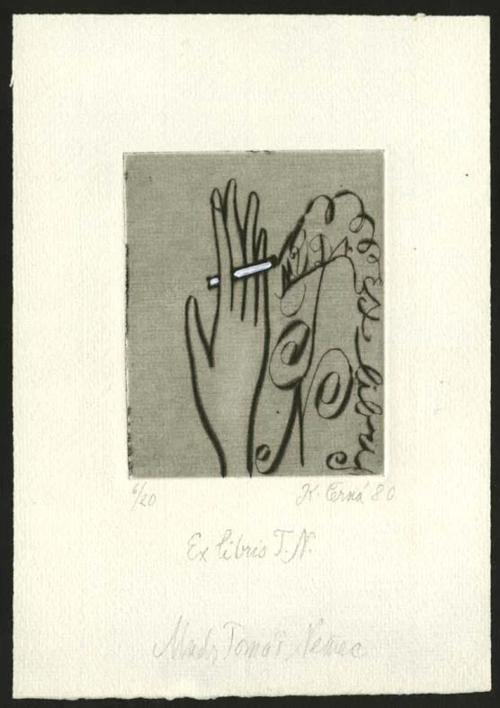 Náhledový obrázek předmětu Exlibris