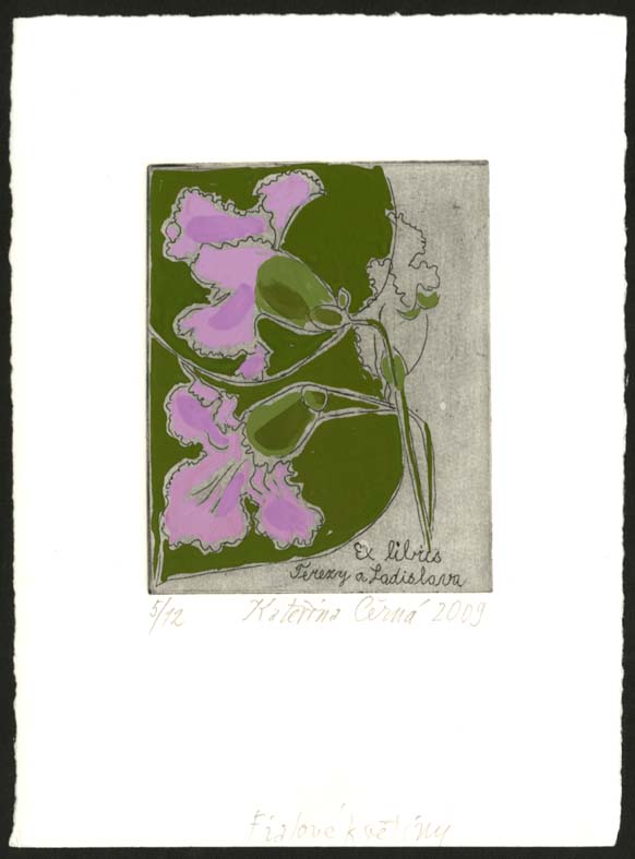 Náhledový obrázek Exlibris - 1