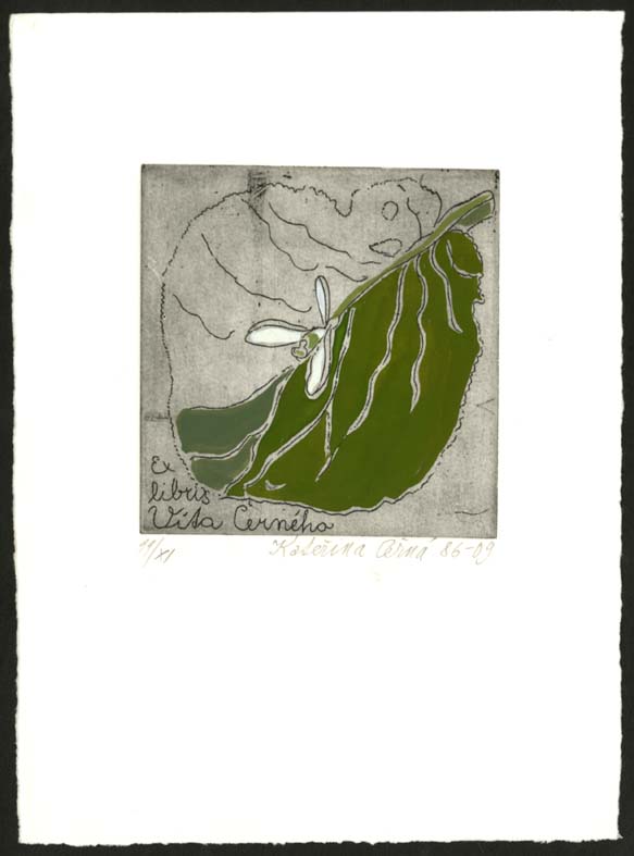 Náhledový obrázek Exlibris - 1