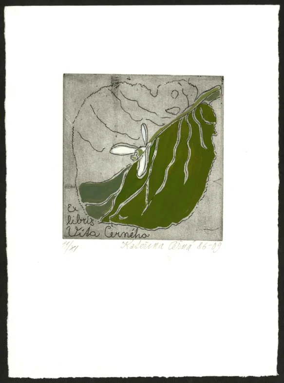 Náhledový obrázek předmětu Exlibris