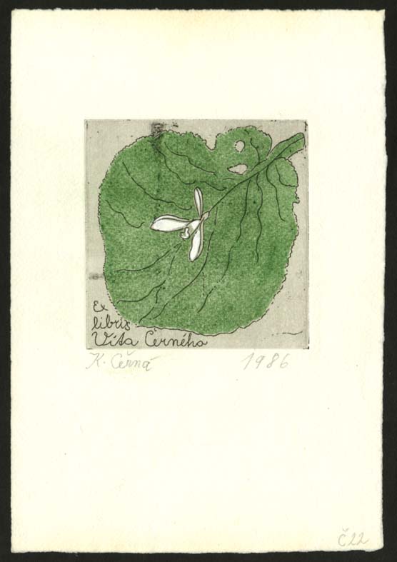 Náhledový obrázek Exlibris - 1