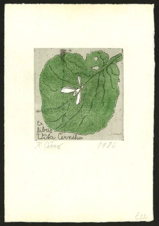 Náhledový obrázek předmětu Exlibris