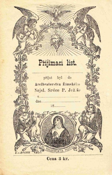 Náhledový obrázek Přijímací list - 2