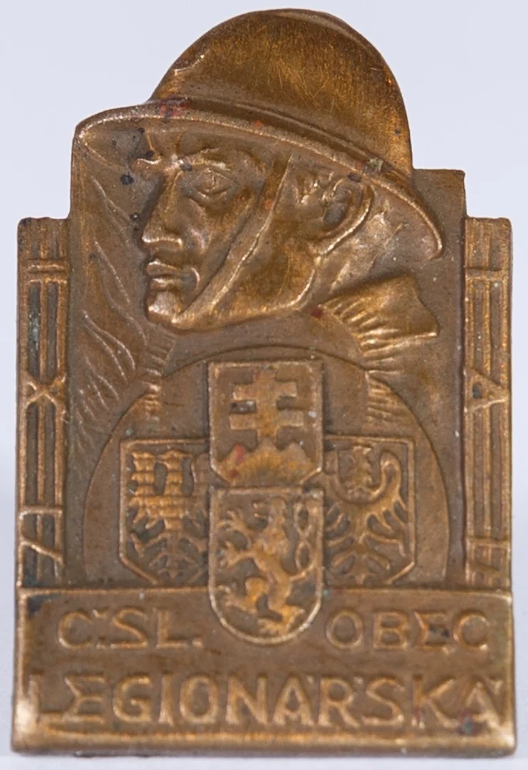 Náhledový obrázek předmětu Legionářský odznak