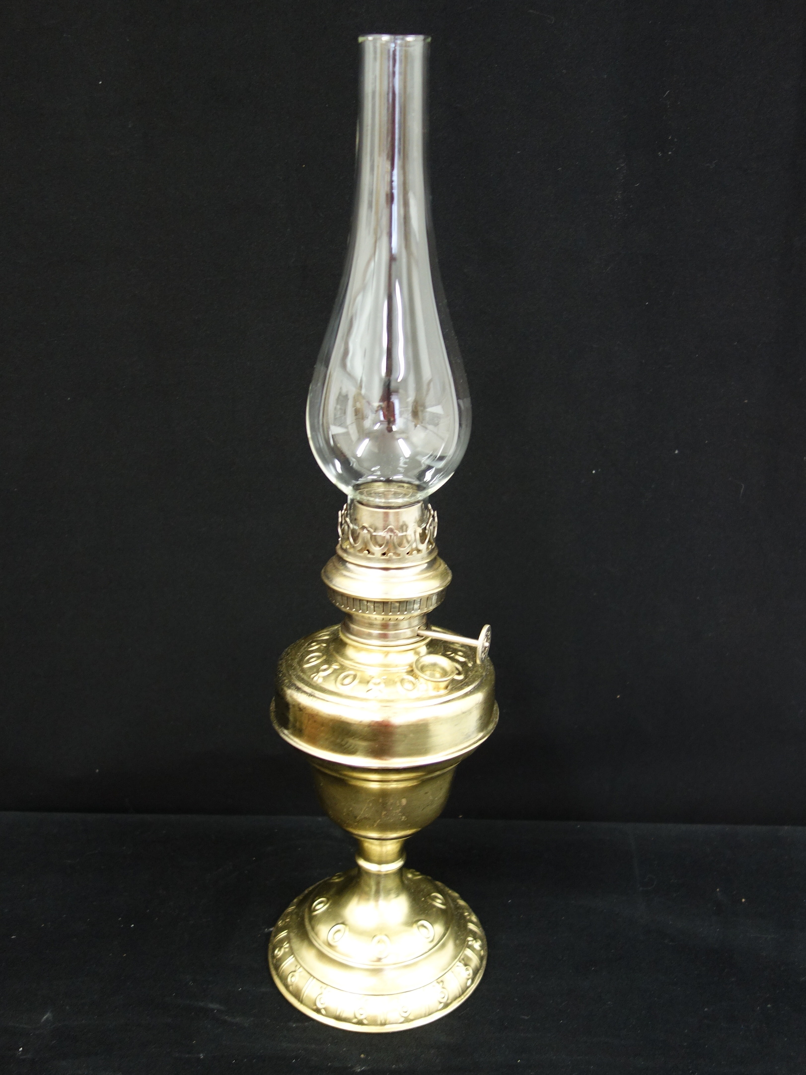 Náhledový obrázek Stolní petrolejová lampa - 1