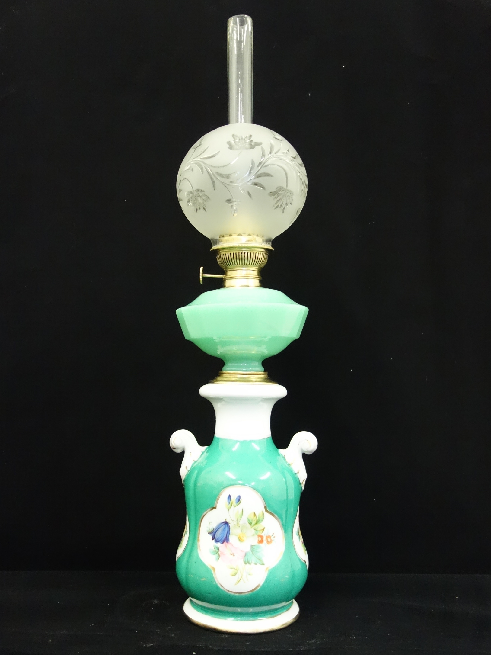 Náhledový obrázek Salonní petrolejová lampa - 1