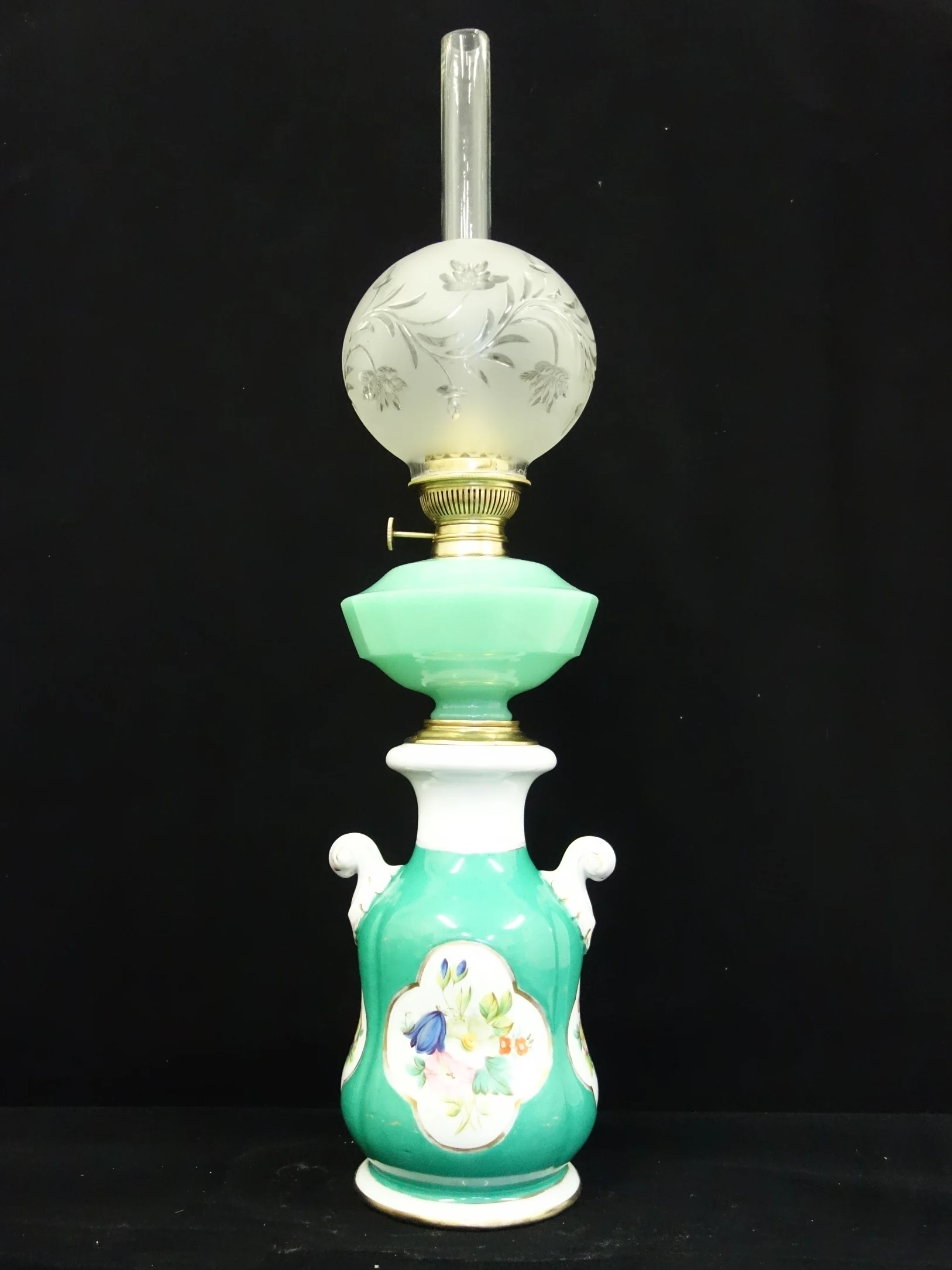 Náhledový obrázek předmětu Salonní petrolejová lampa