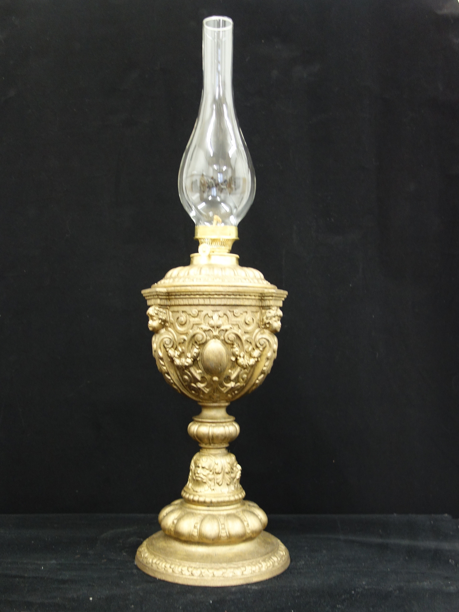 Náhledový obrázek Salonní petrolejová lampa - 1