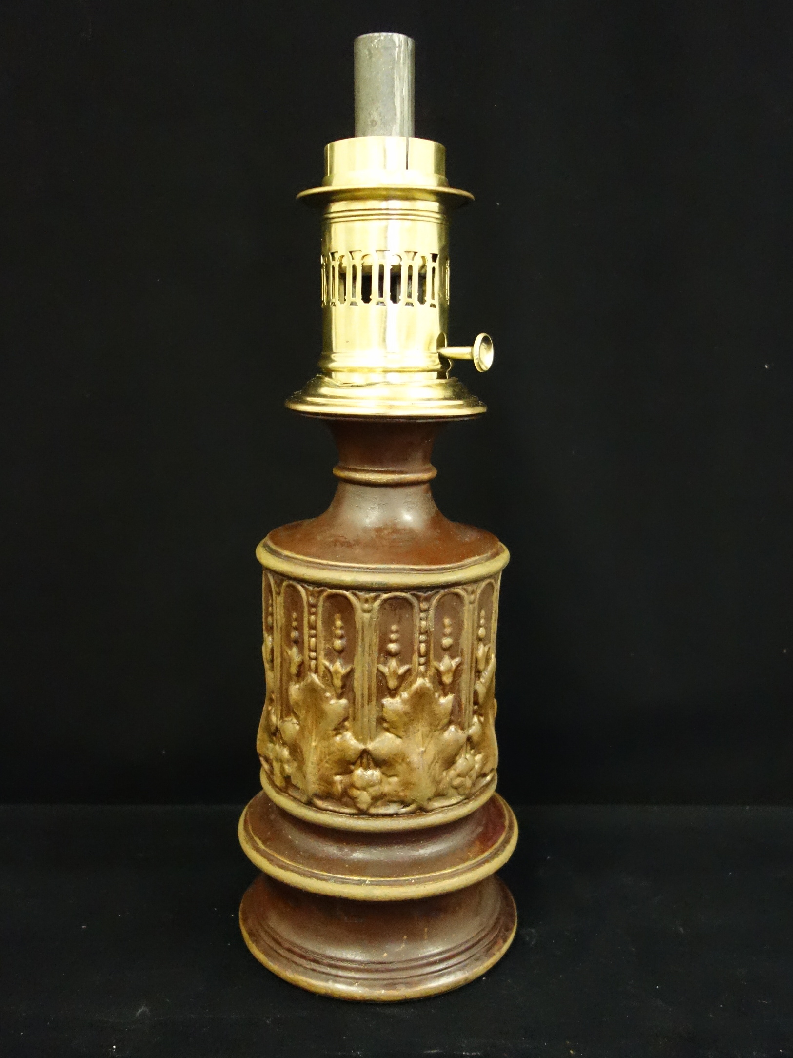 Náhledový obrázek Moderátorová lampa na rostlinný olej - 1