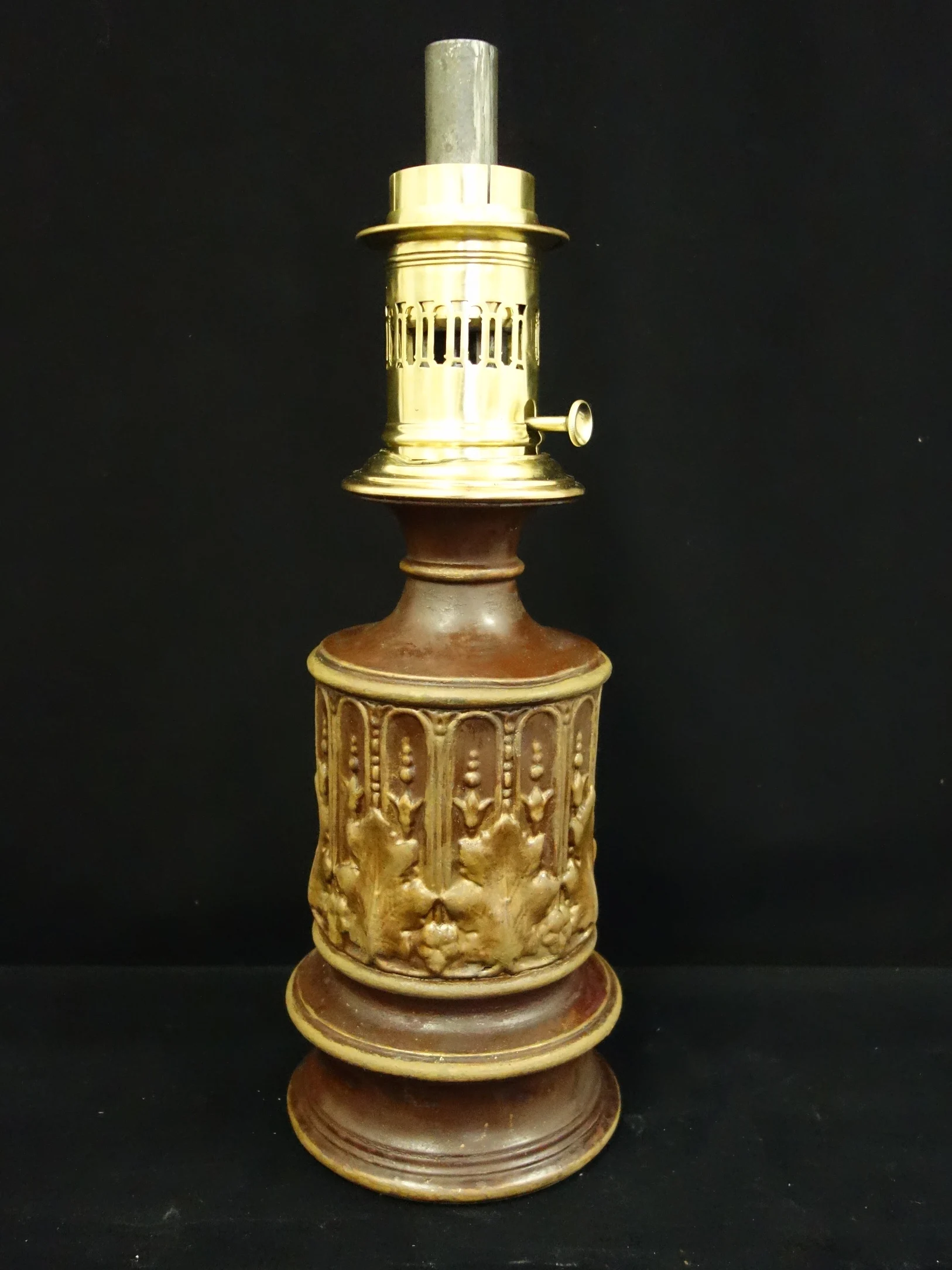Náhledový obrázek předmětu Moderátorová lampa na rostlinný olej