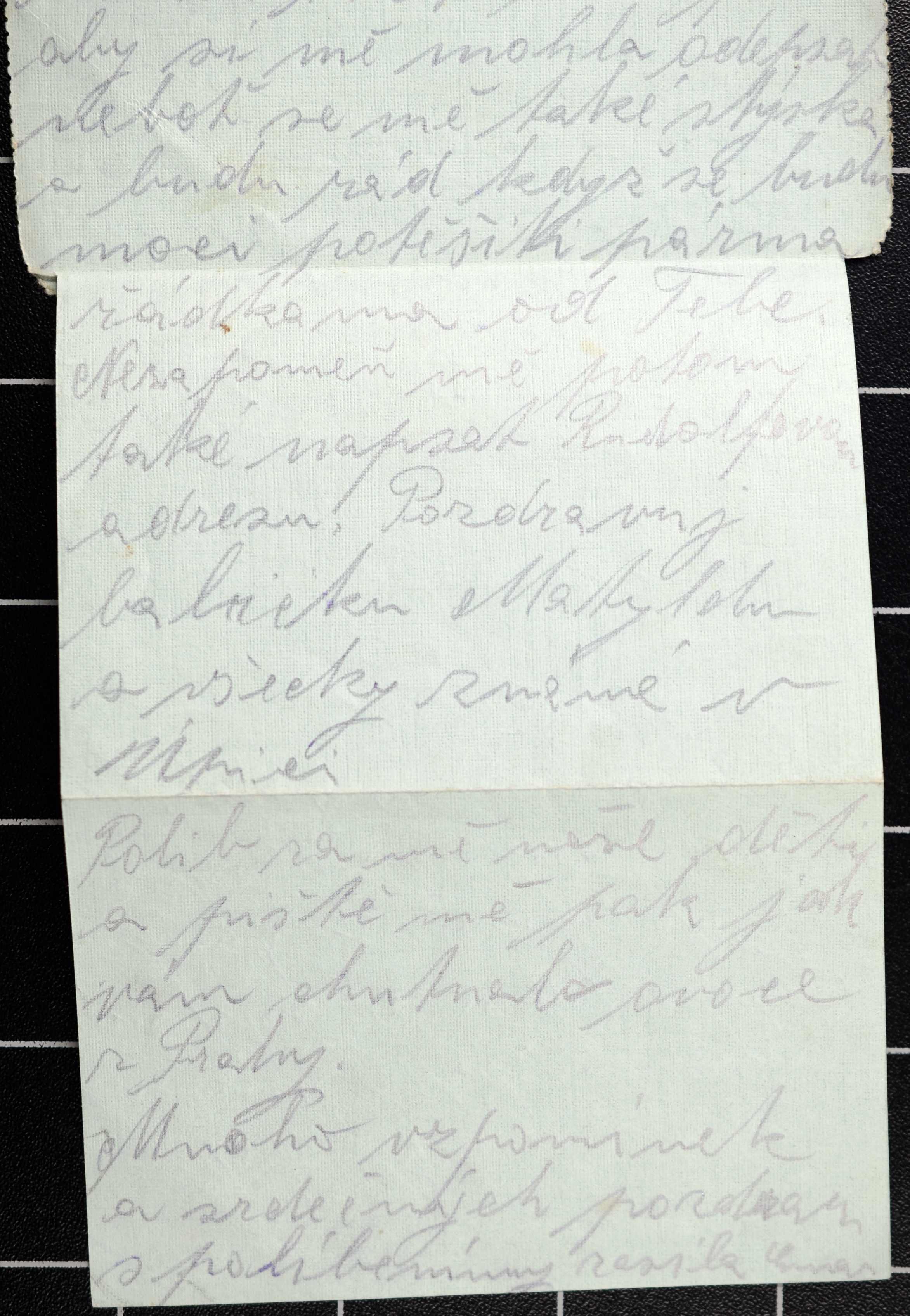 Náhledový obrázek Korespondce Emanuela Tichého - 172