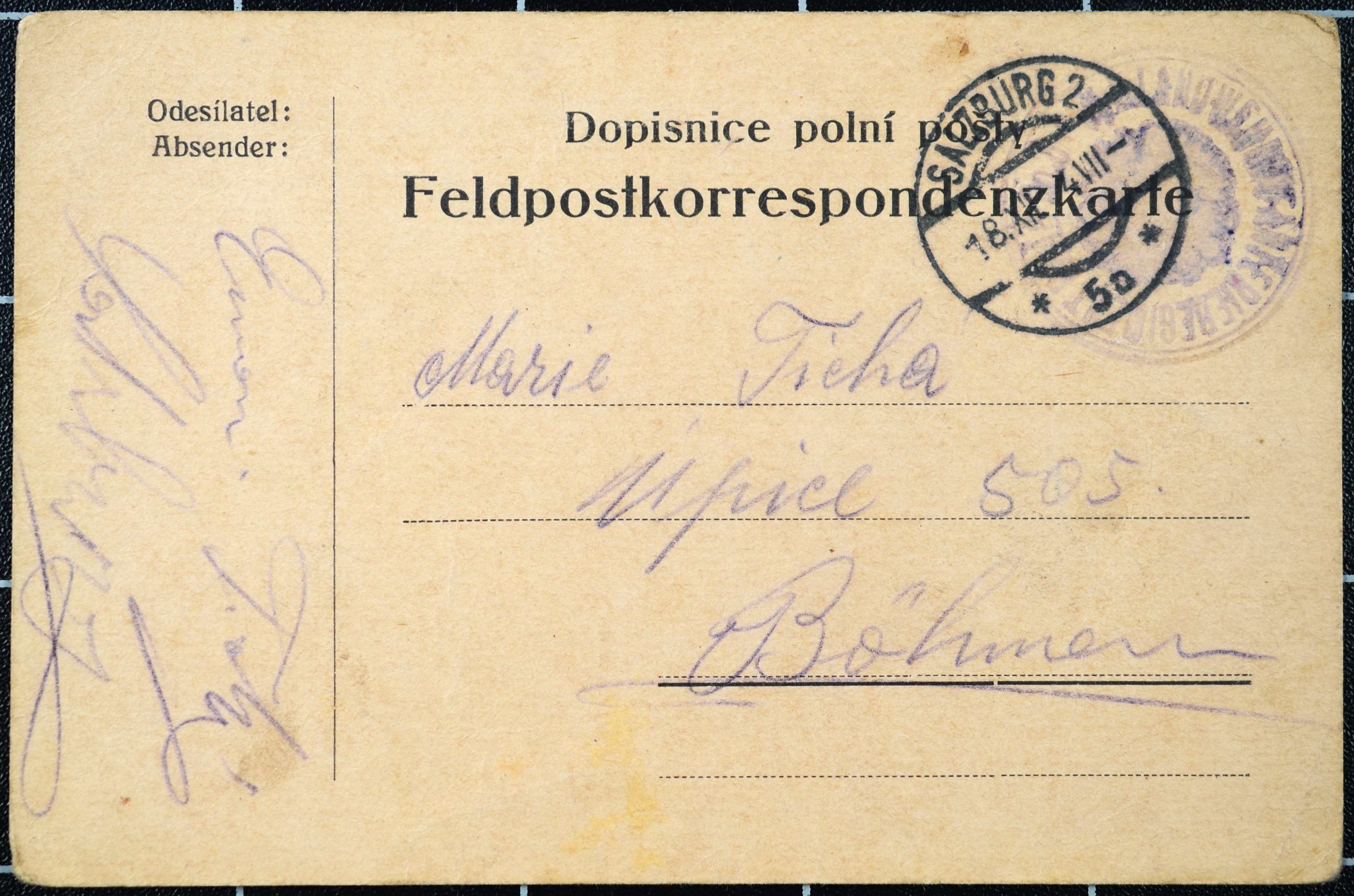 Náhledový obrázek Korespondce Emanuela Tichého - 182