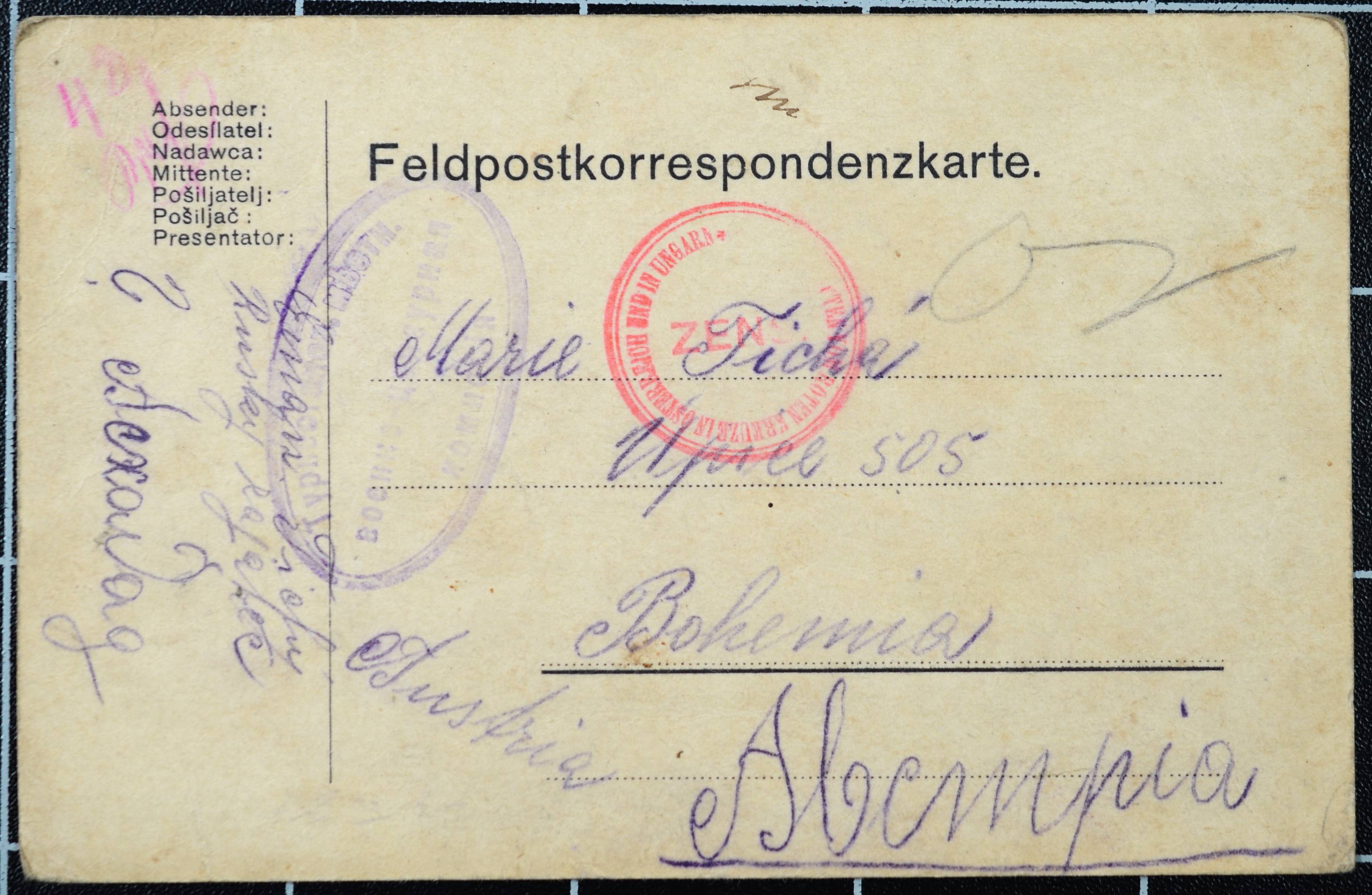 Náhledový obrázek Korespondce Emanuela Tichého - 123