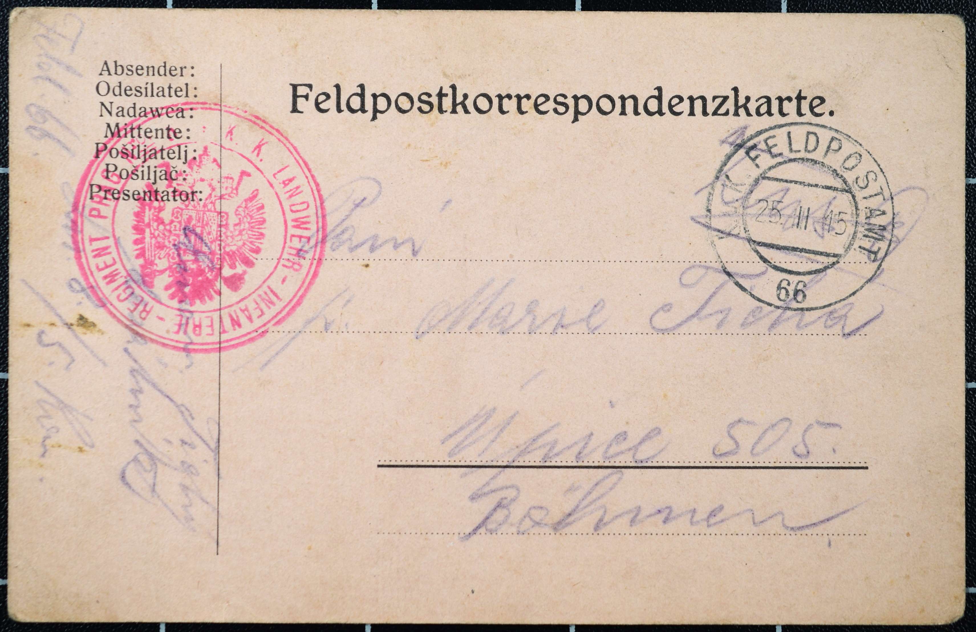 Náhledový obrázek Korespondce Emanuela Tichého - 228