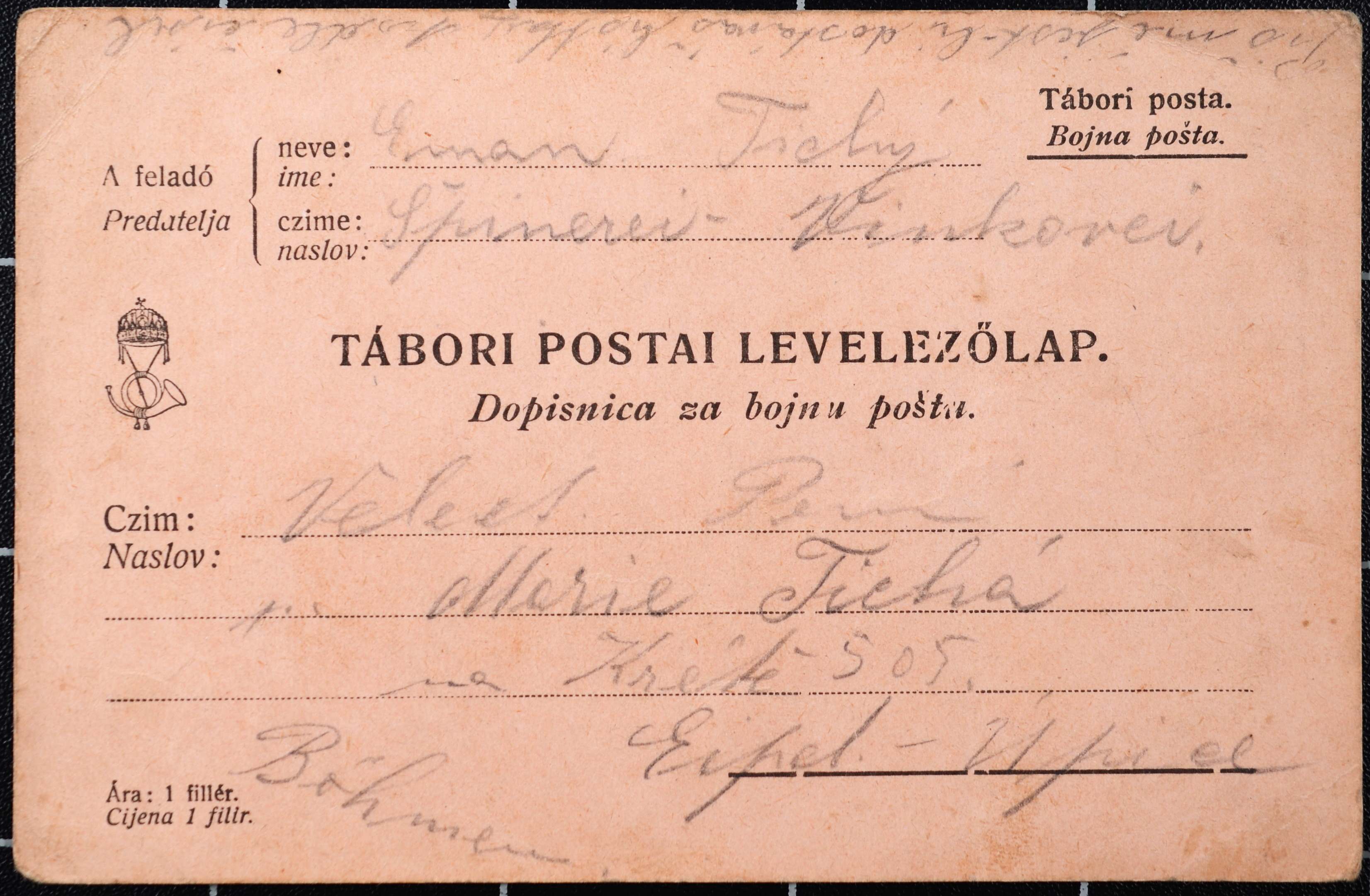 Náhledový obrázek Korespondce Emanuela Tichého - 97