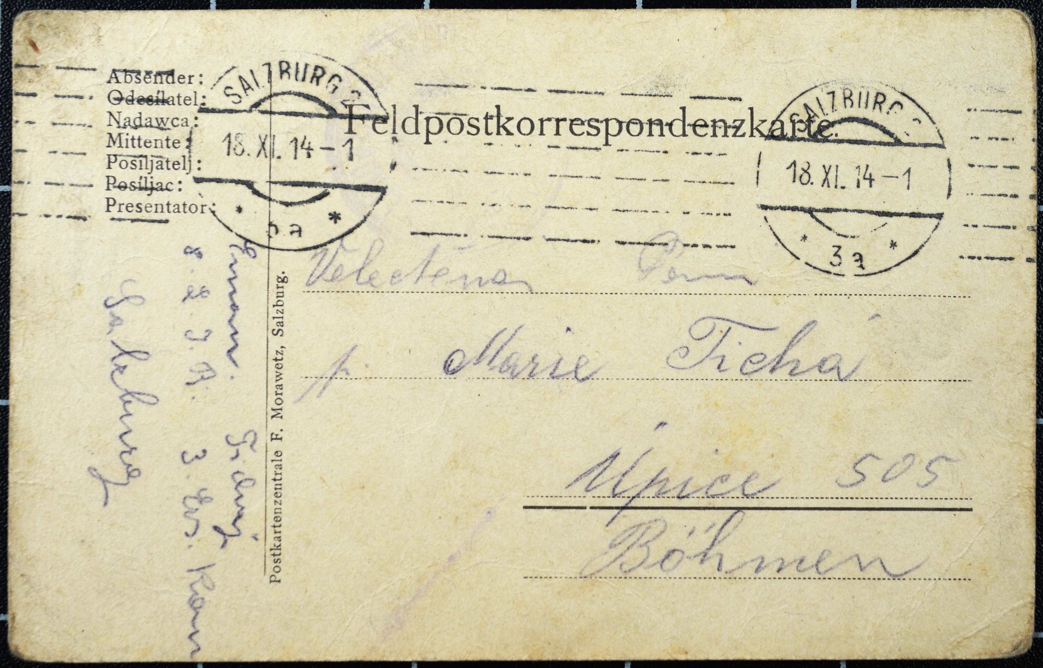 Náhledový obrázek Korespondce Emanuela Tichého - 162