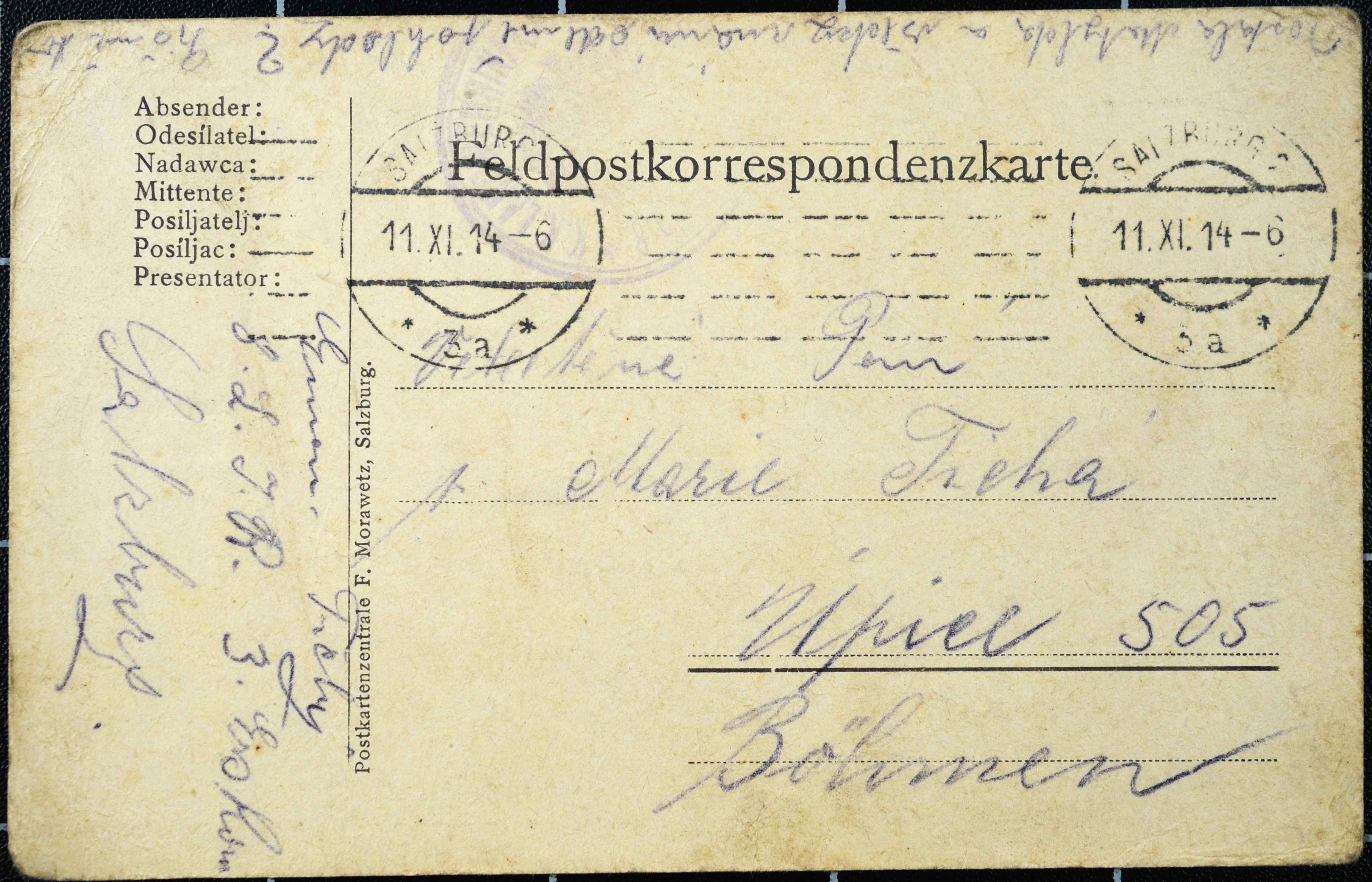 Náhledový obrázek Korespondce Emanuela Tichého - 160