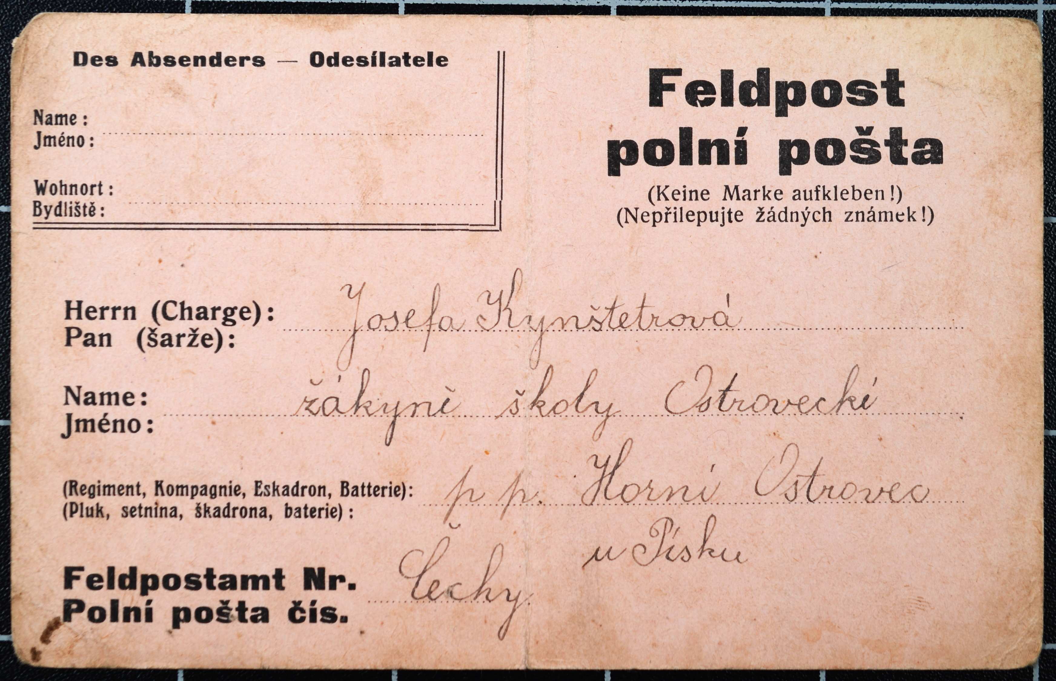 Náhledový obrázek Korespondce Emanuela Tichého - 12