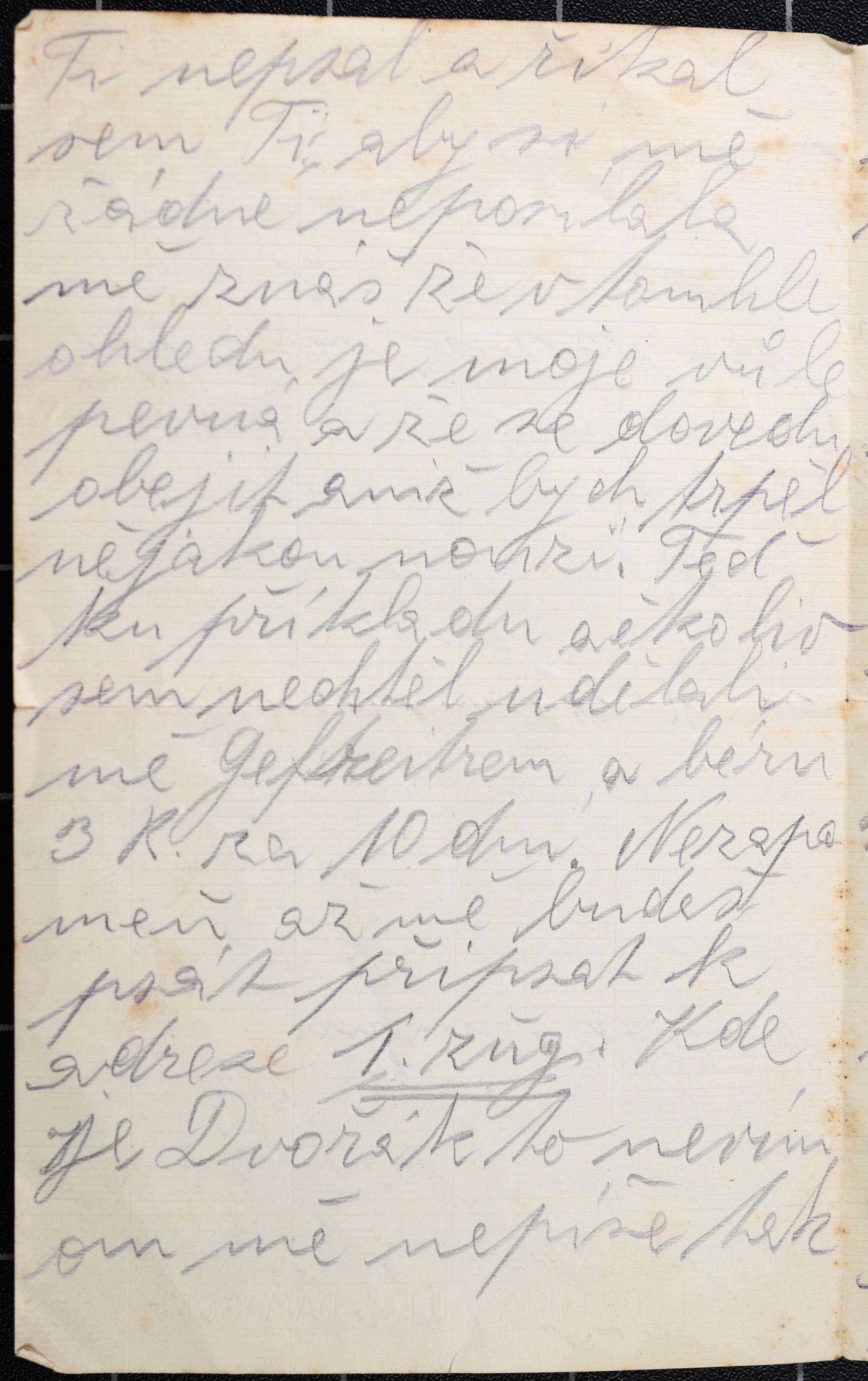 Náhledový obrázek Korespondce Emanuela Tichého - 260