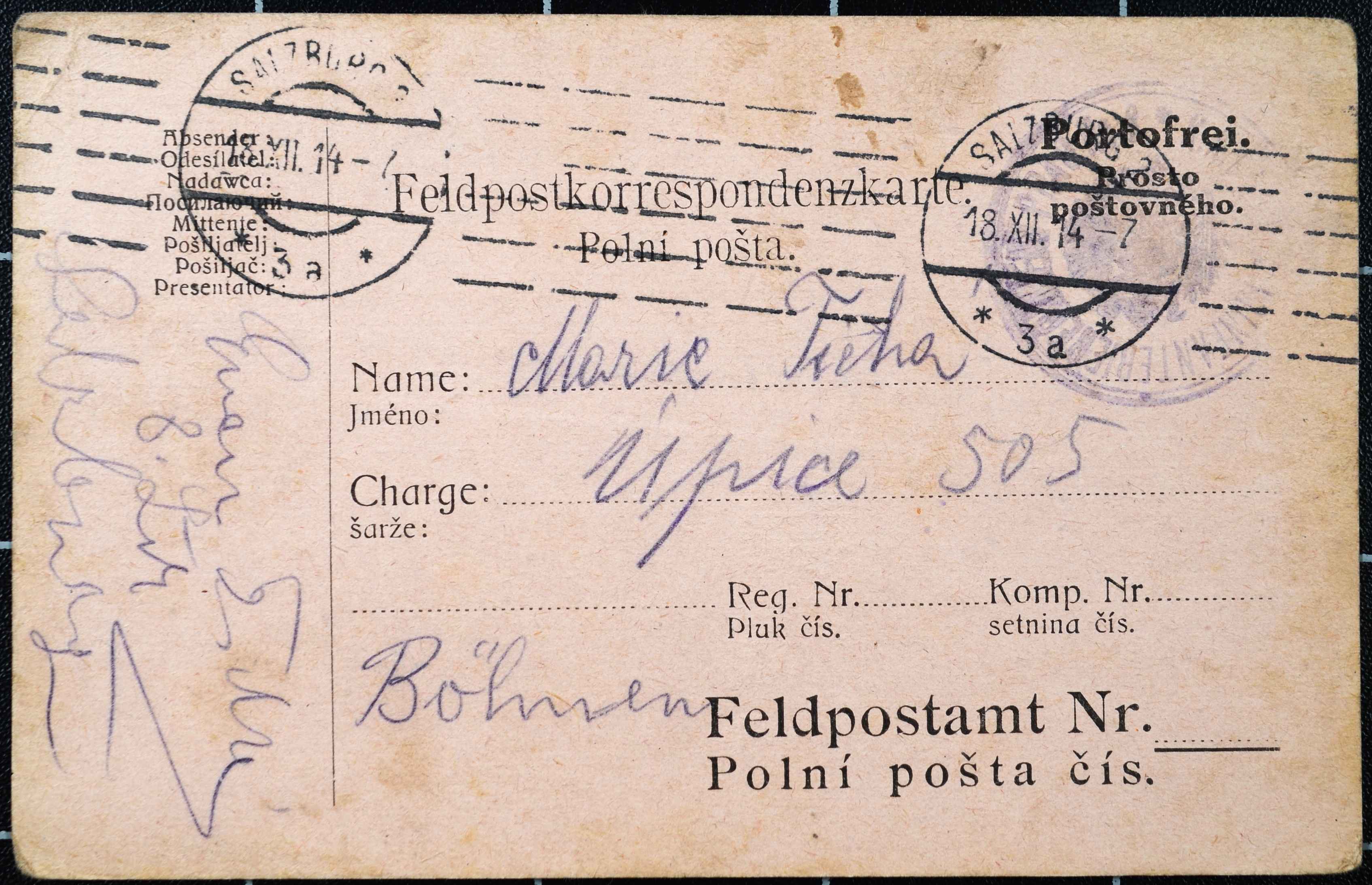 Náhledový obrázek Korespondce Emanuela Tichého - 180