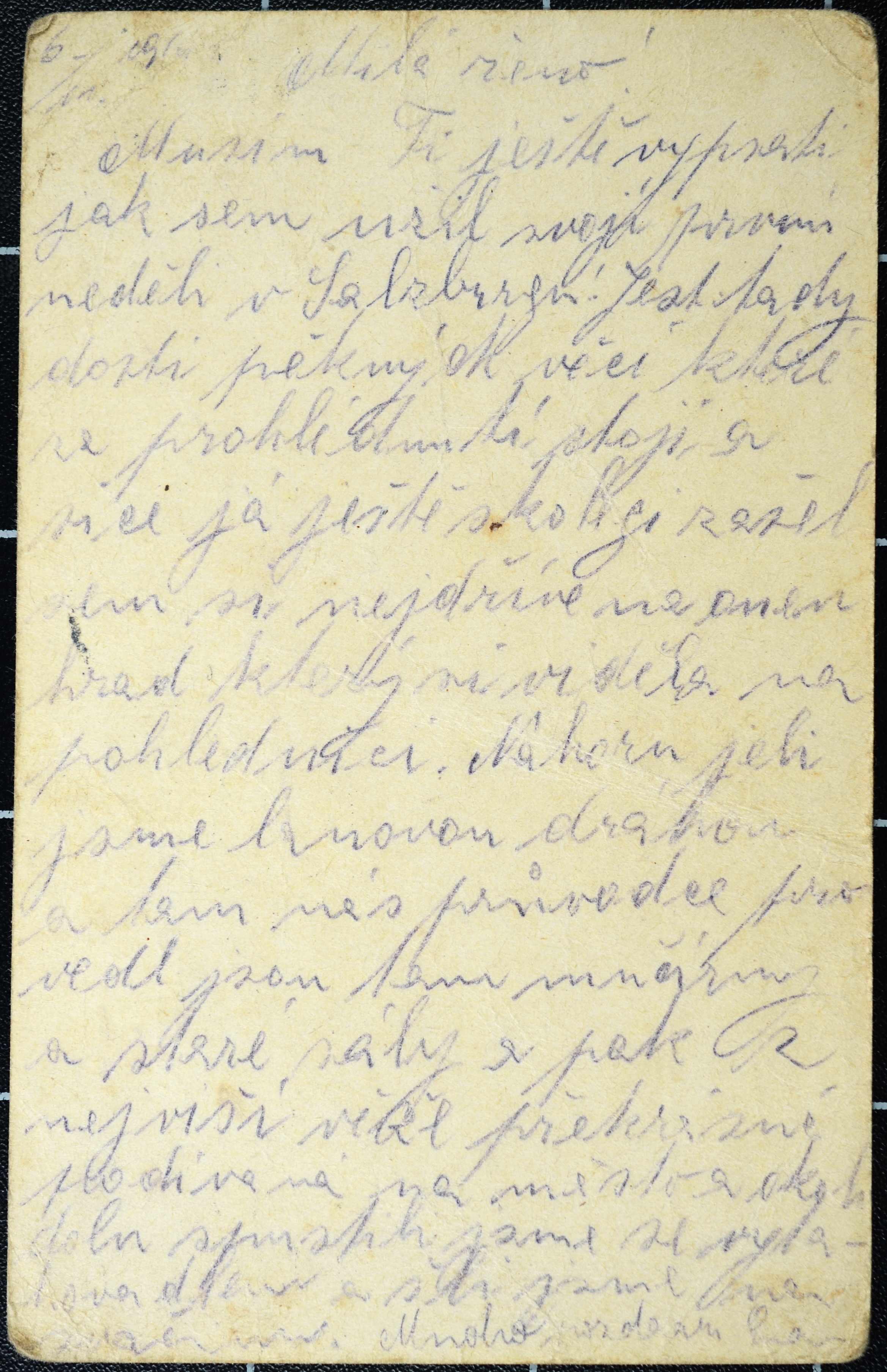 Náhledový obrázek Korespondce Emanuela Tichého - 241