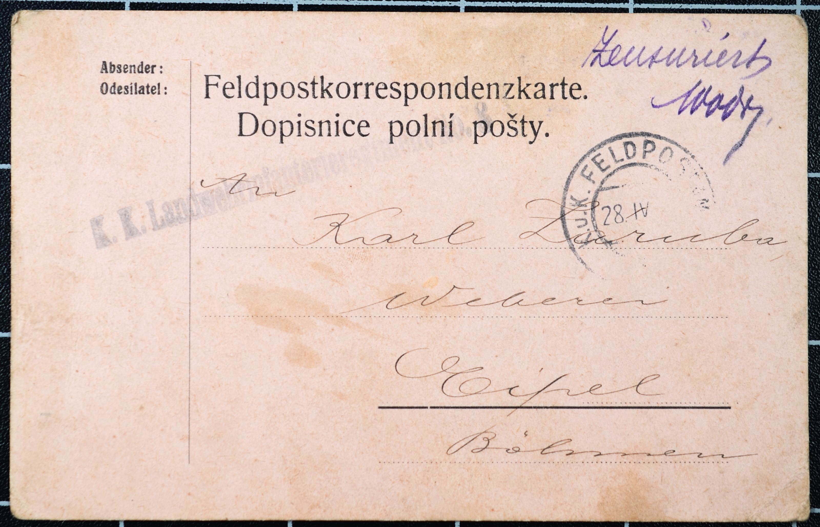 Náhledový obrázek Korespondce Emanuela Tichého - 116