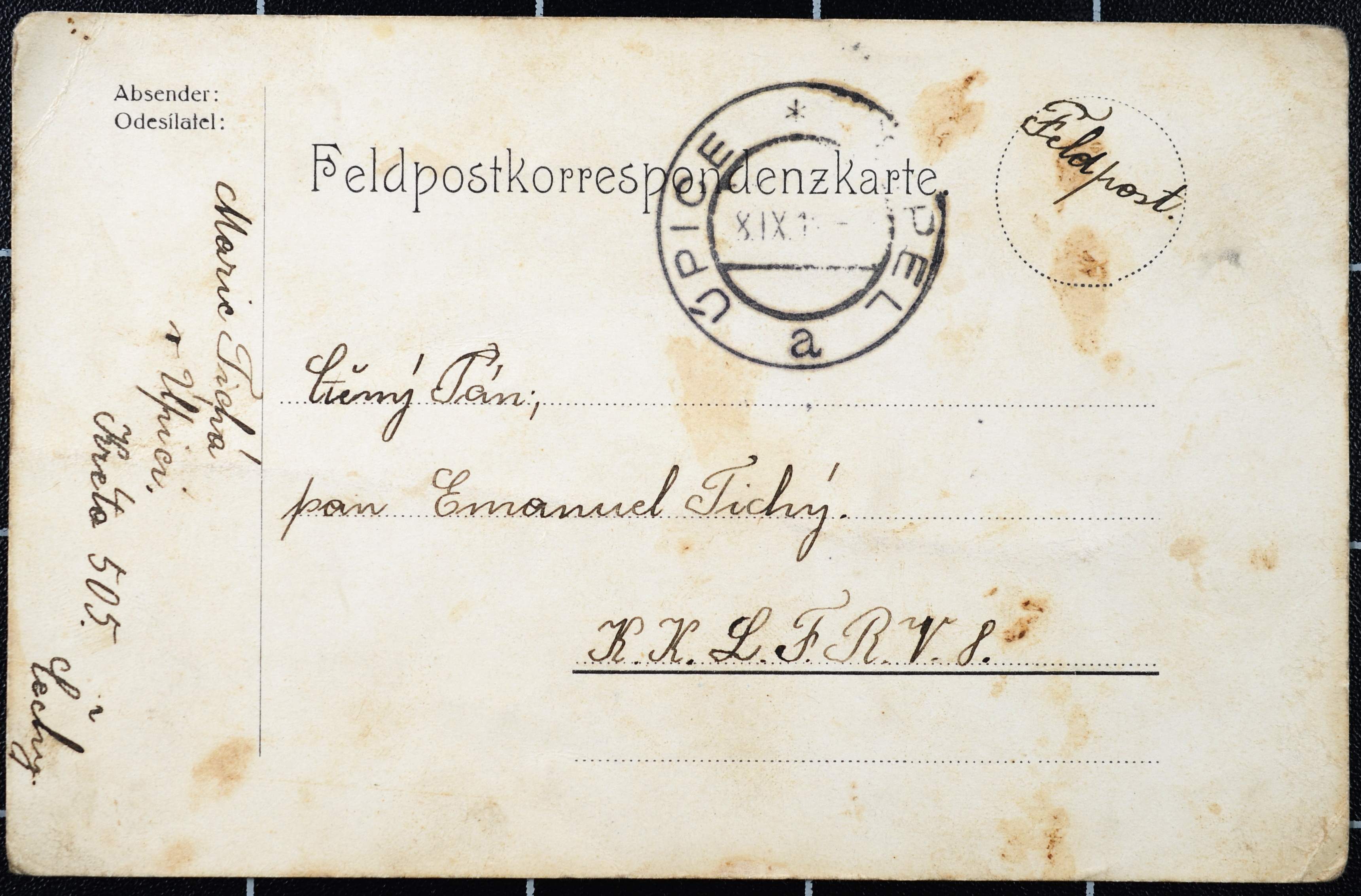 Náhledový obrázek Korespondce Emanuela Tichého - 7