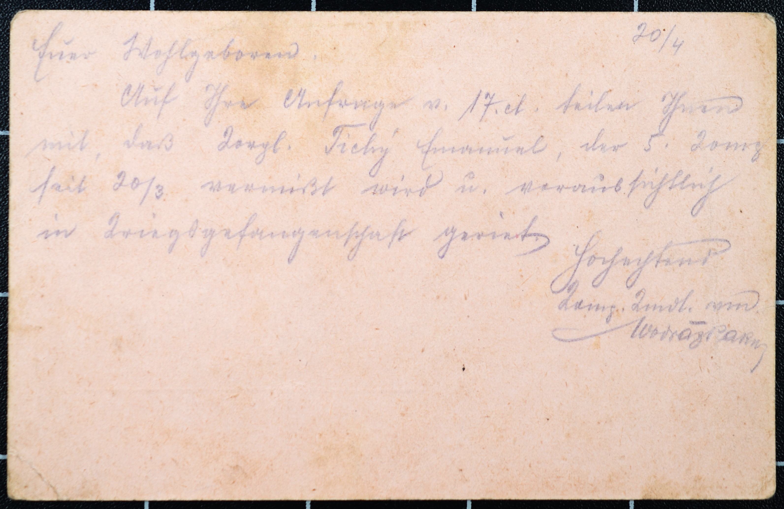 Náhledový obrázek Korespondce Emanuela Tichého - 117
