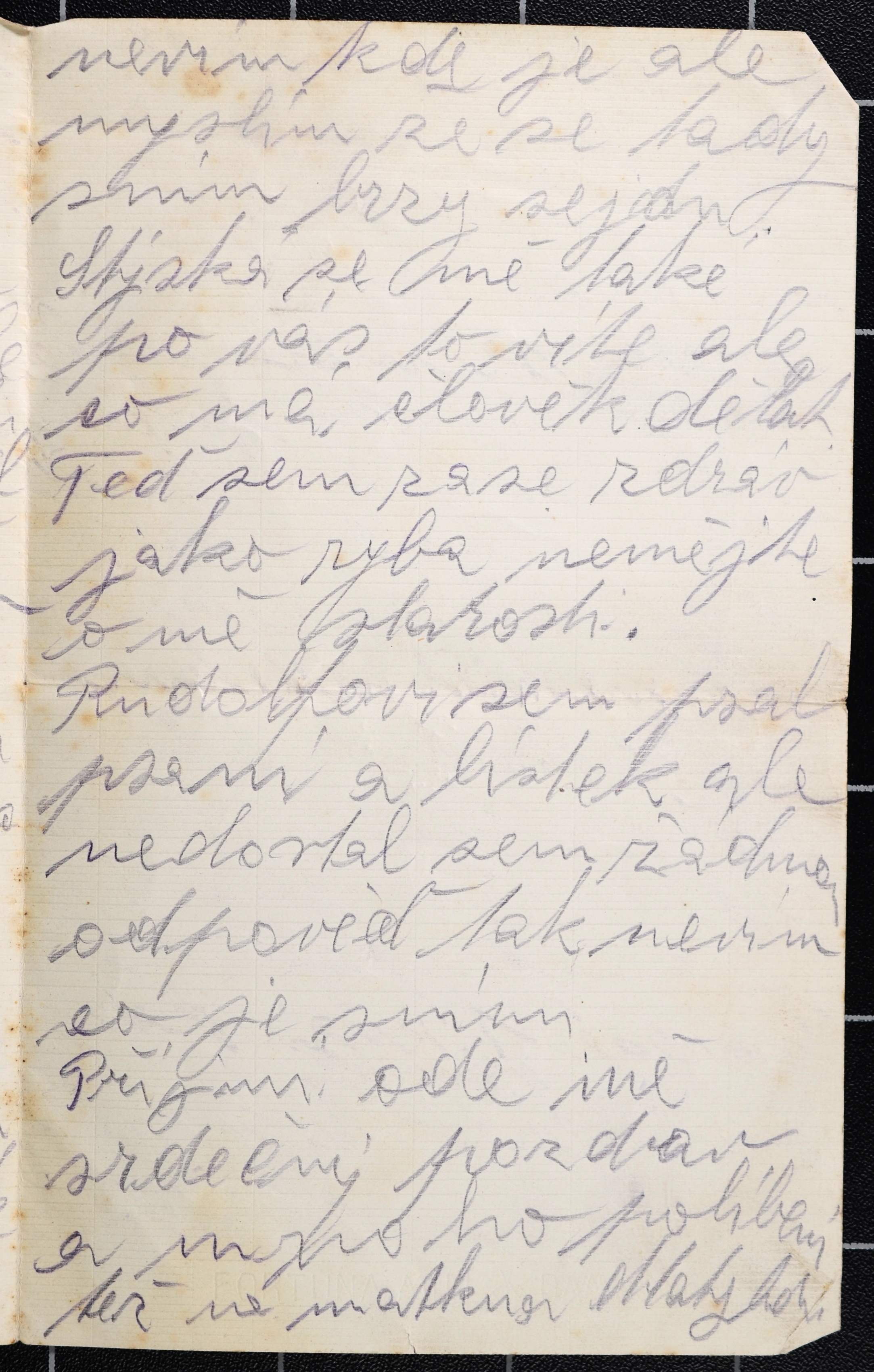 Náhledový obrázek Korespondce Emanuela Tichého - 262