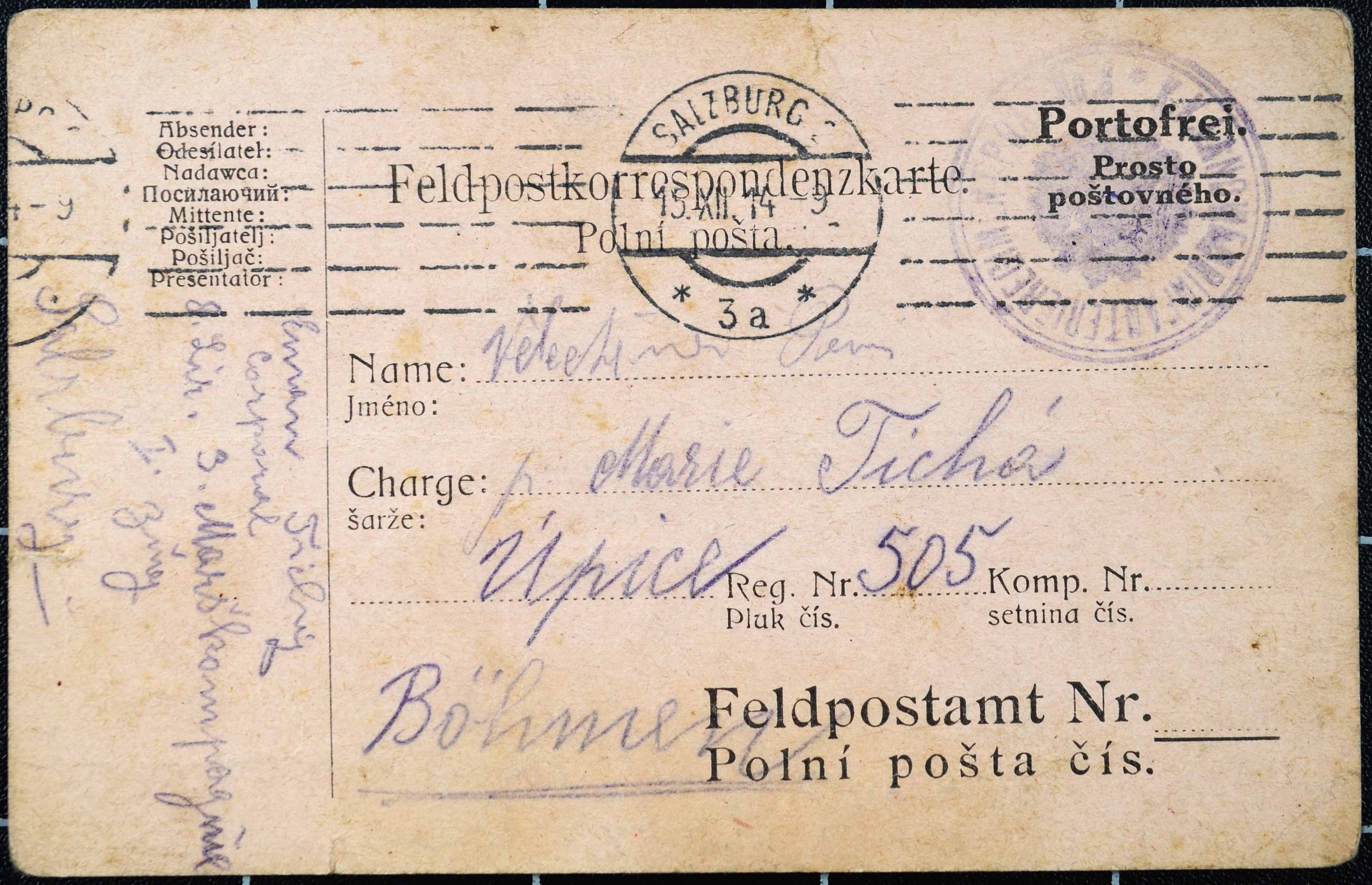 Náhledový obrázek Korespondce Emanuela Tichého - 178