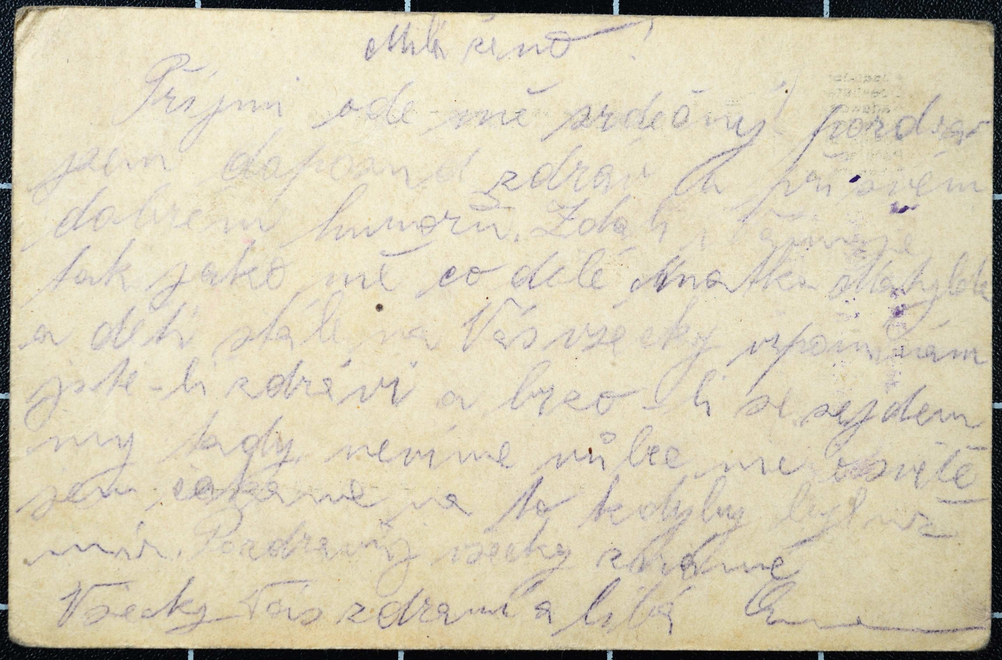 Náhledový obrázek Korespondce Emanuela Tichého - 190