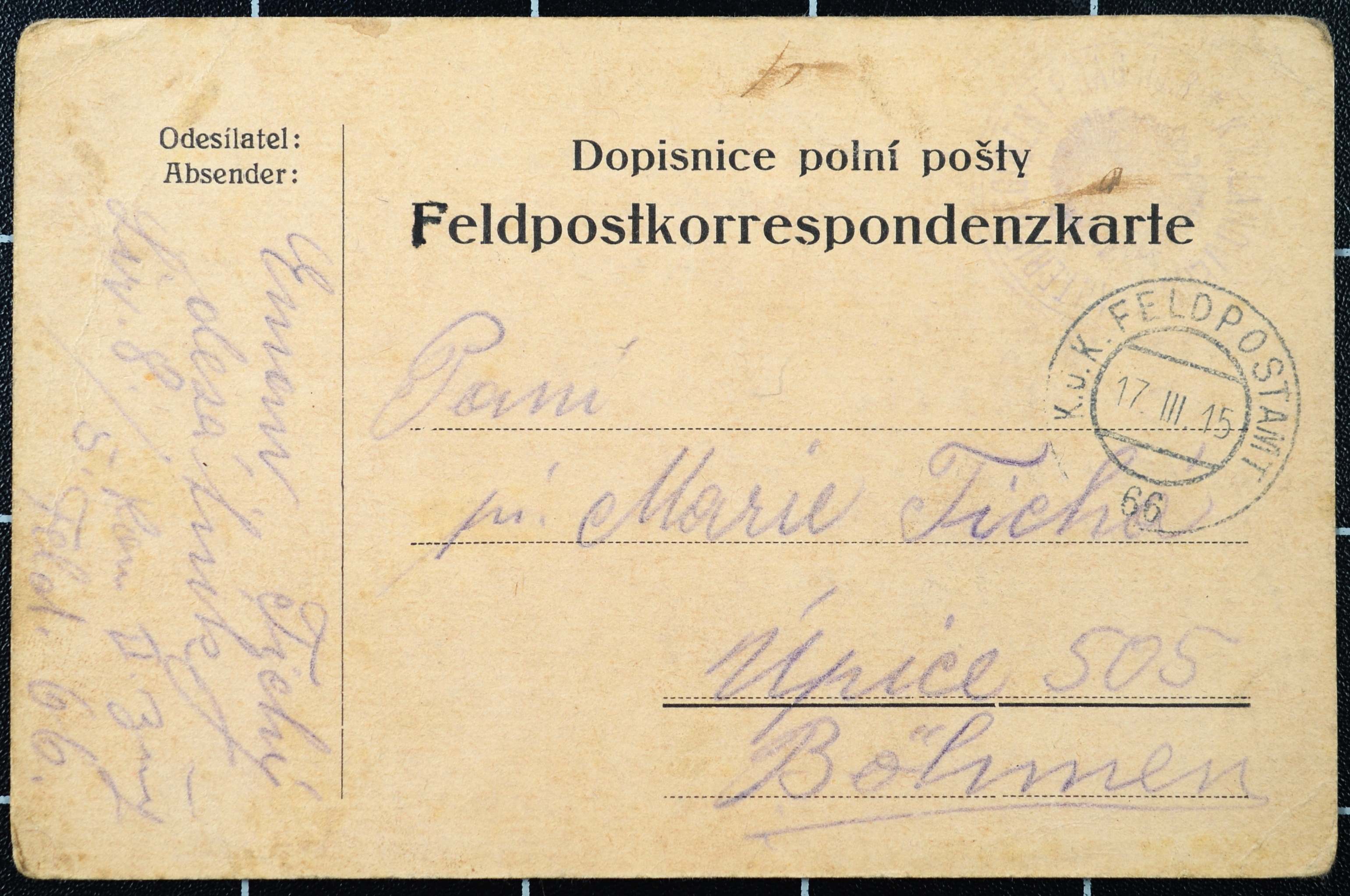 Náhledový obrázek Korespondce Emanuela Tichého - 34