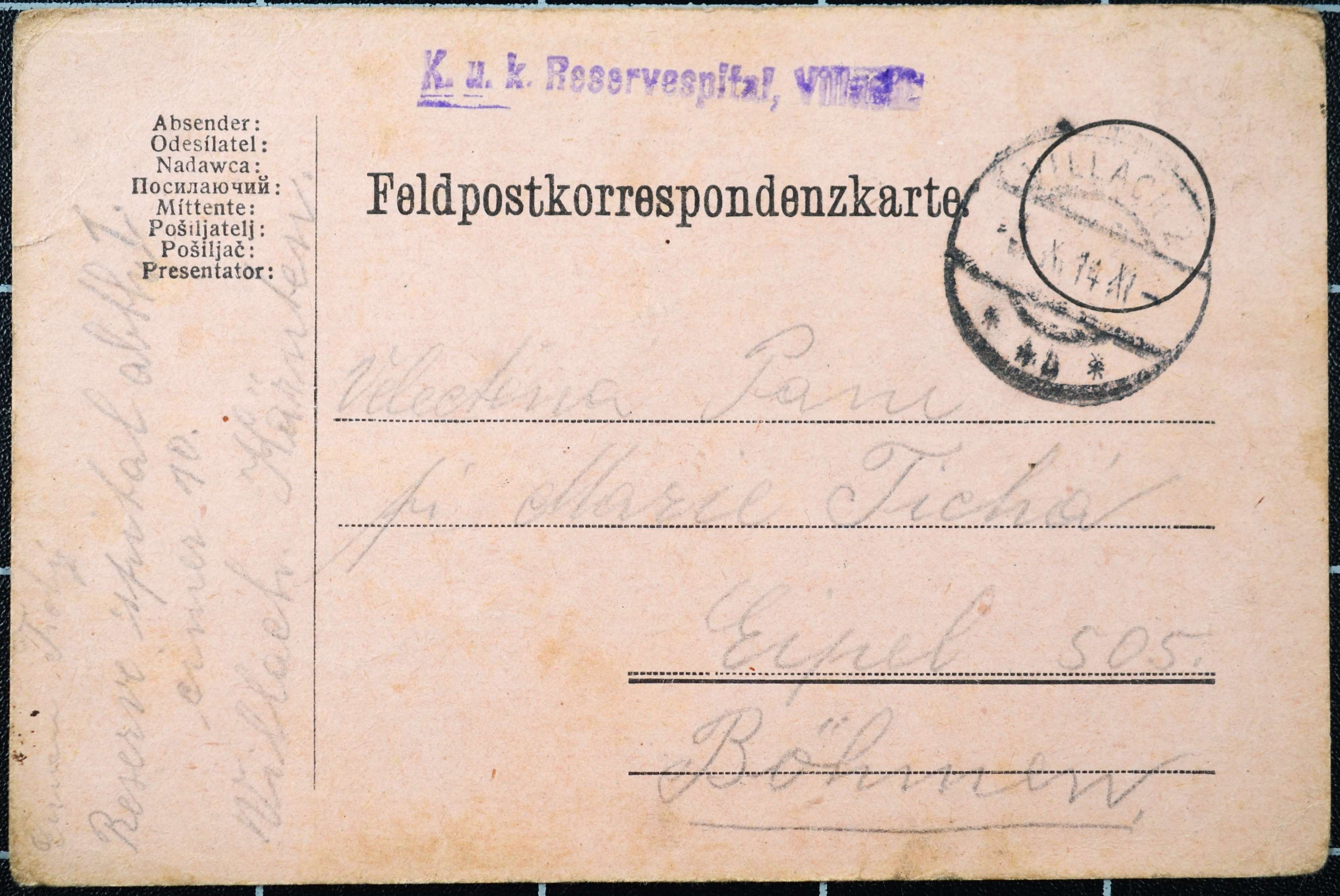 Náhledový obrázek Korespondce Emanuela Tichého - 246