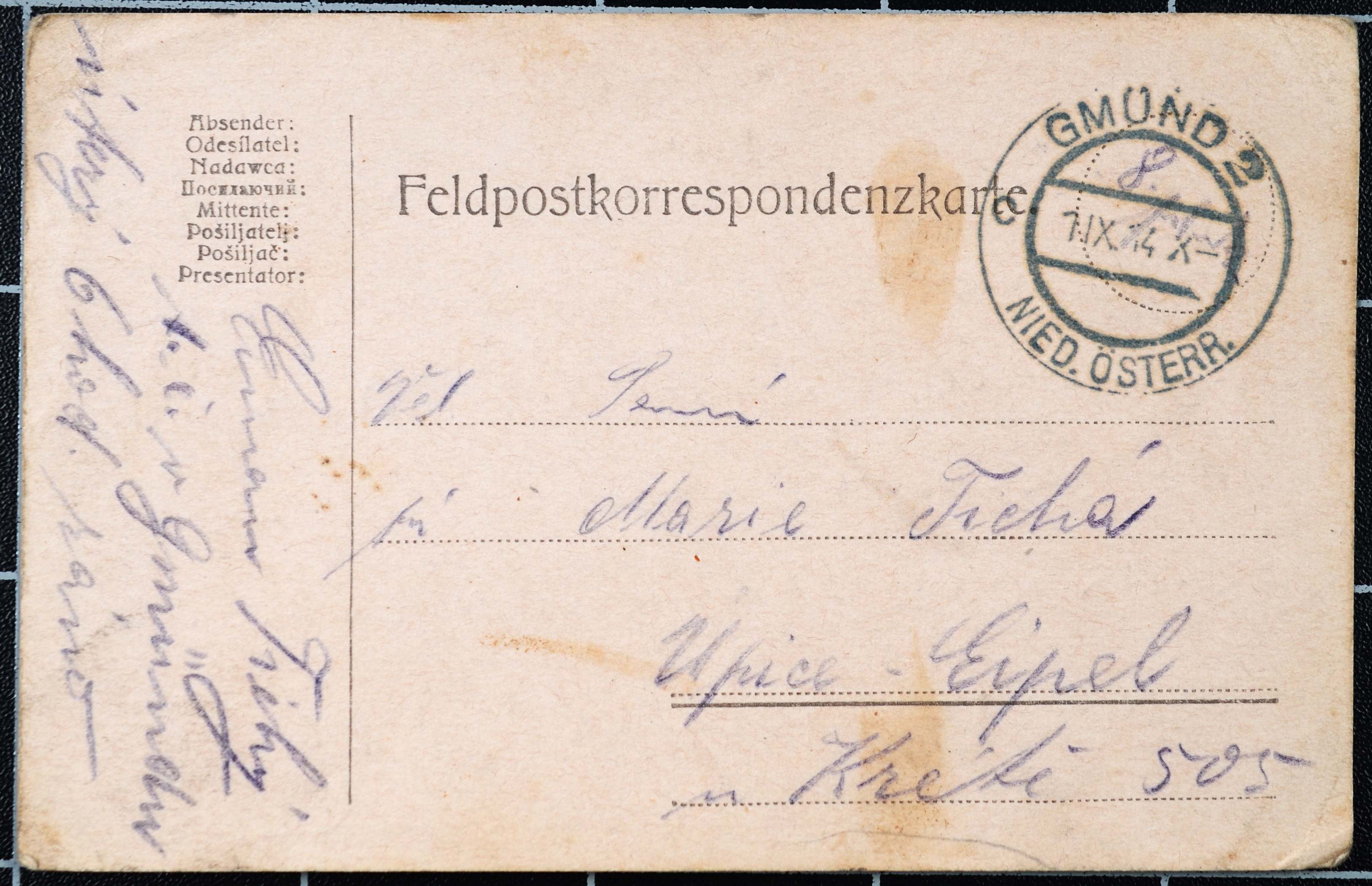 Náhledový obrázek Korespondce Emanuela Tichého - 156