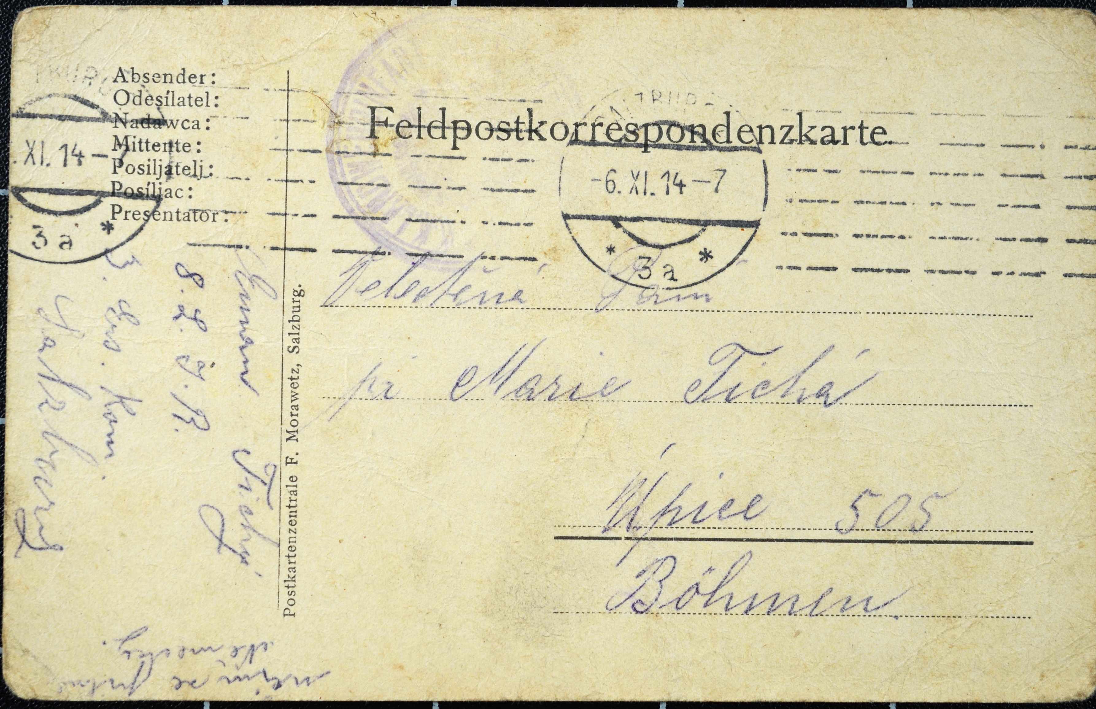Náhledový obrázek Korespondce Emanuela Tichého - 240