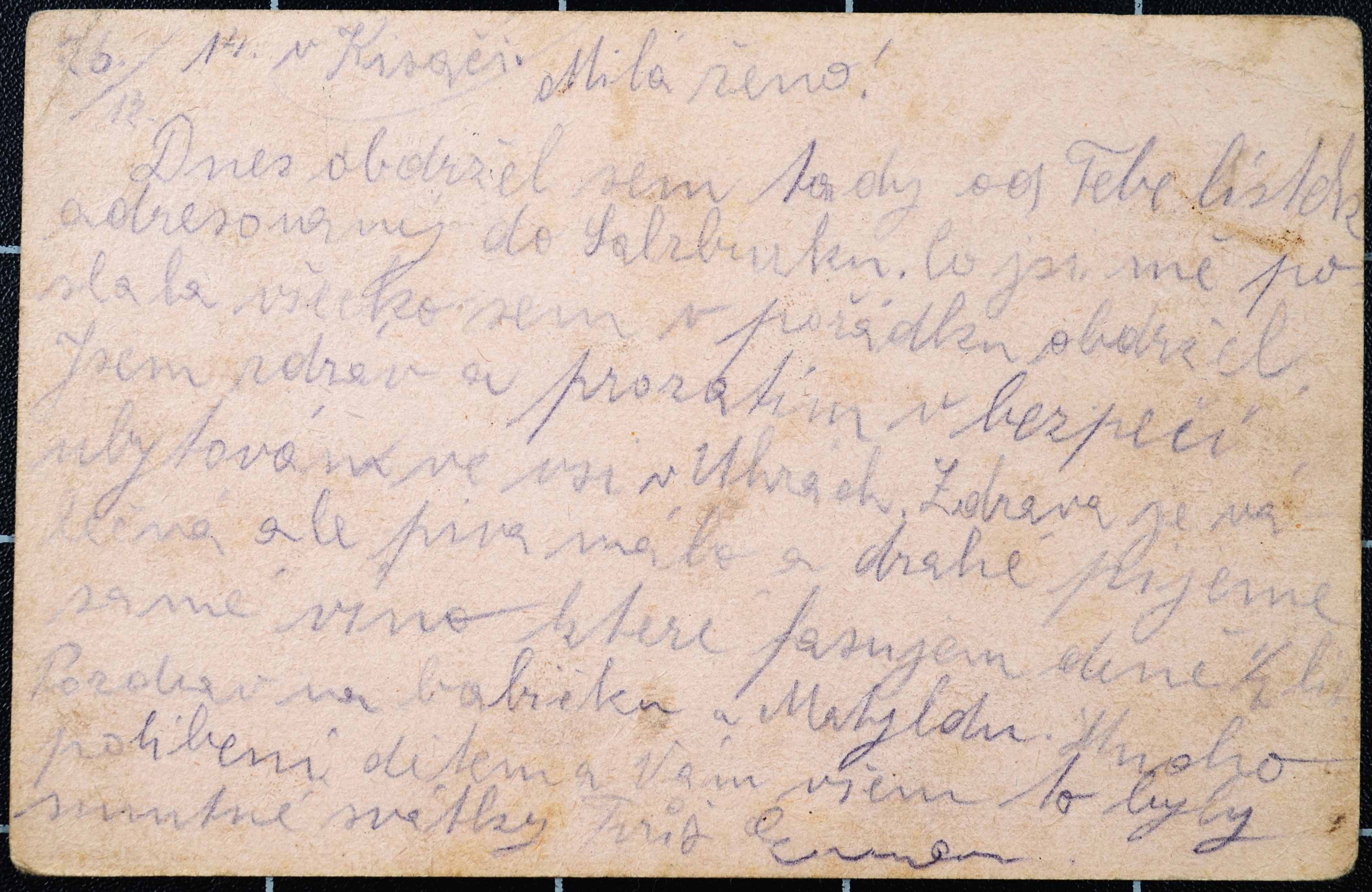 Náhledový obrázek Korespondce Emanuela Tichého - 175