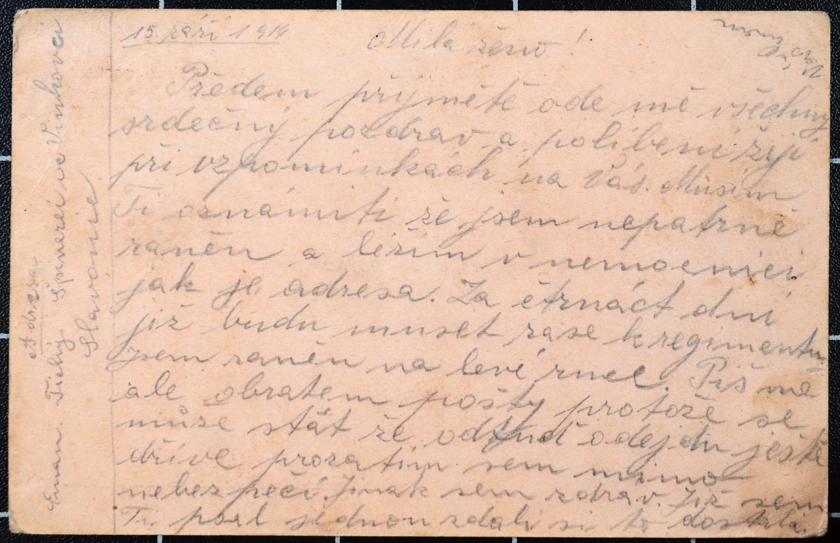 Náhledový obrázek Korespondce Emanuela Tichého - 159