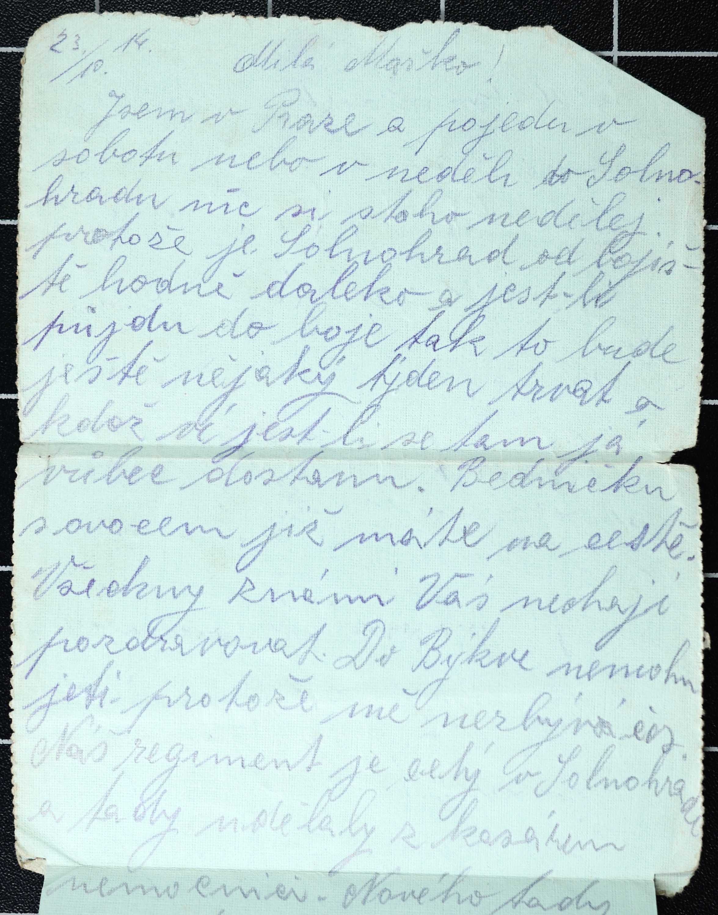 Náhledový obrázek Korespondce Emanuela Tichého - 250