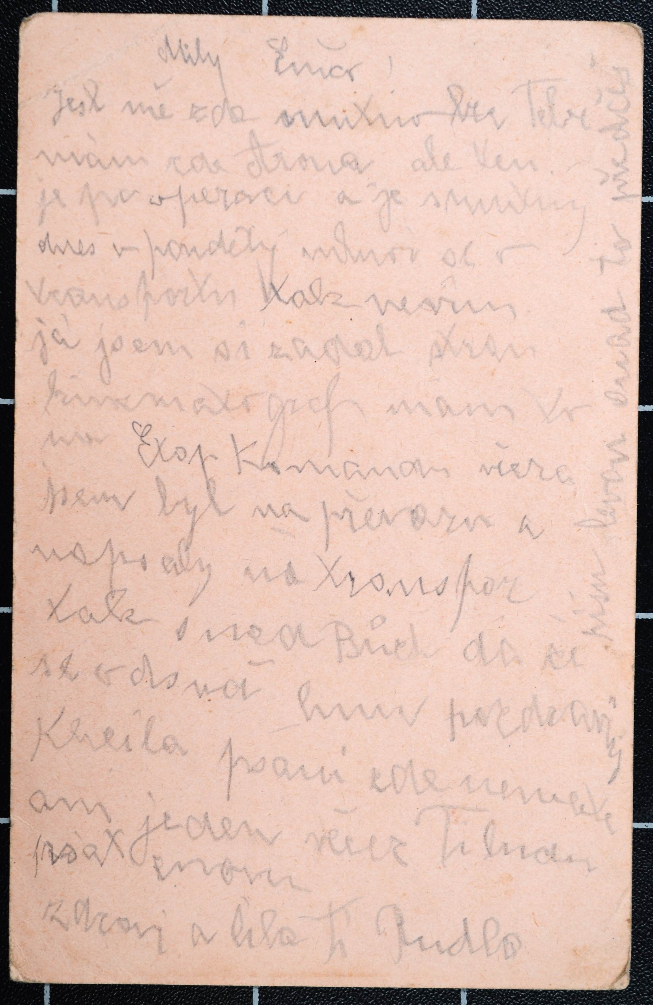 Náhledový obrázek Korespondce Emanuela Tichého - 28