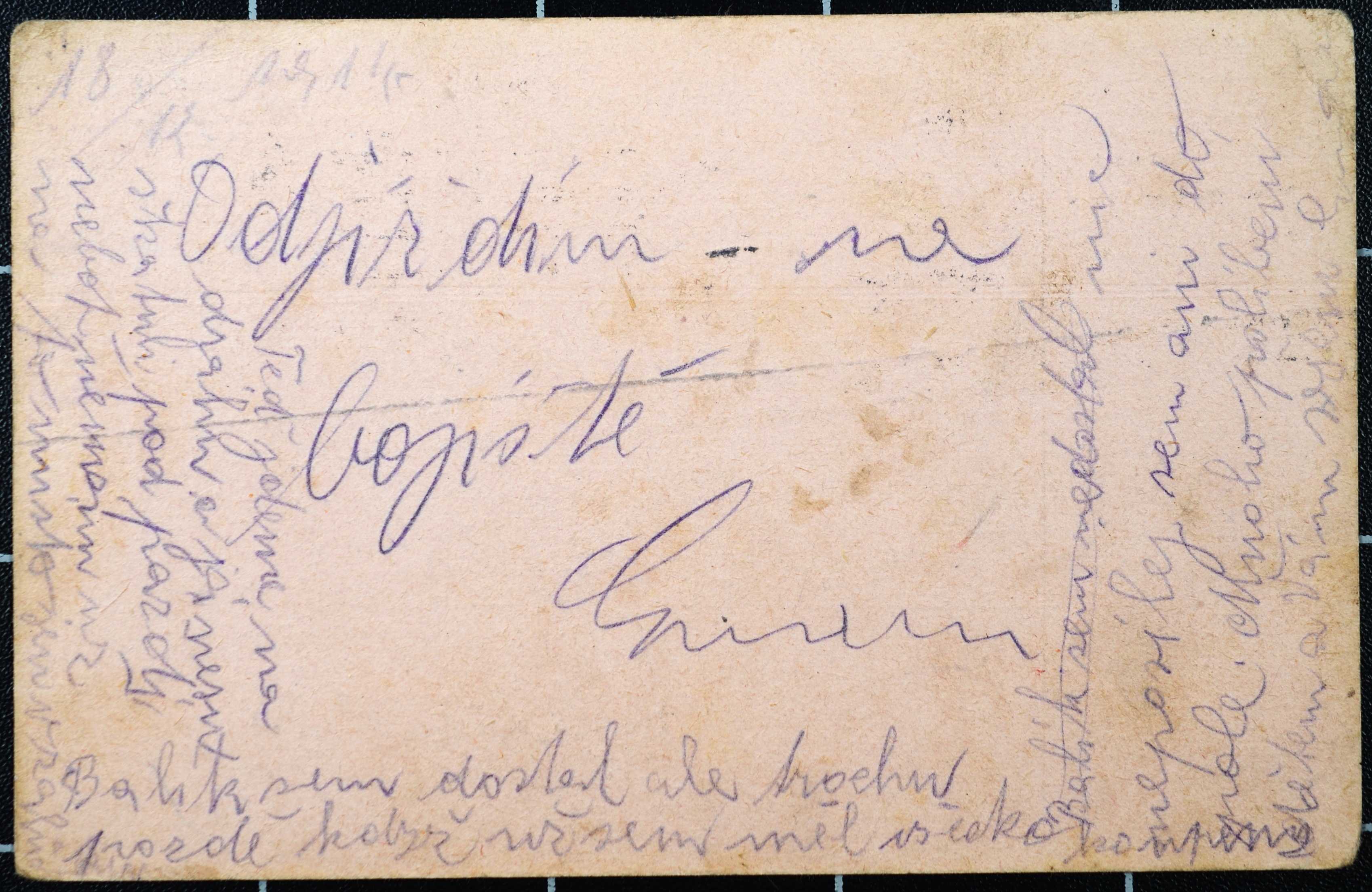 Náhledový obrázek Korespondce Emanuela Tichého - 181