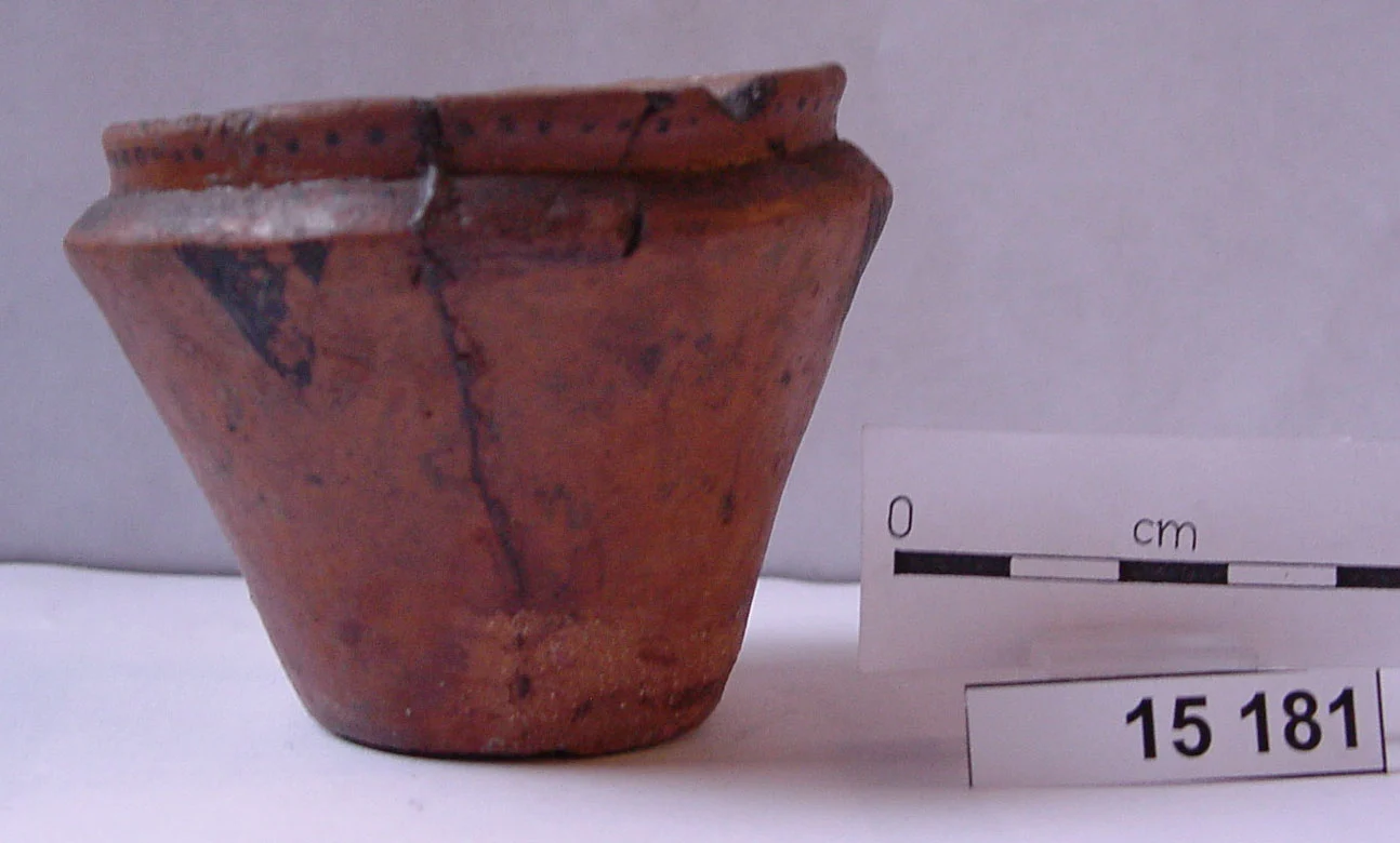 Náhledový obrázek předmětu Nádoba - situla